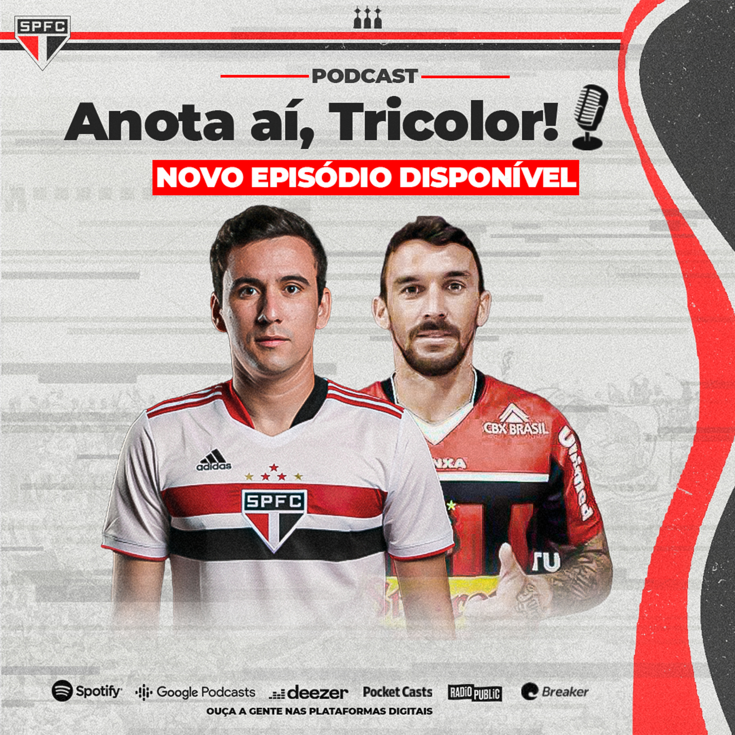 Anota aí, Tricolor!