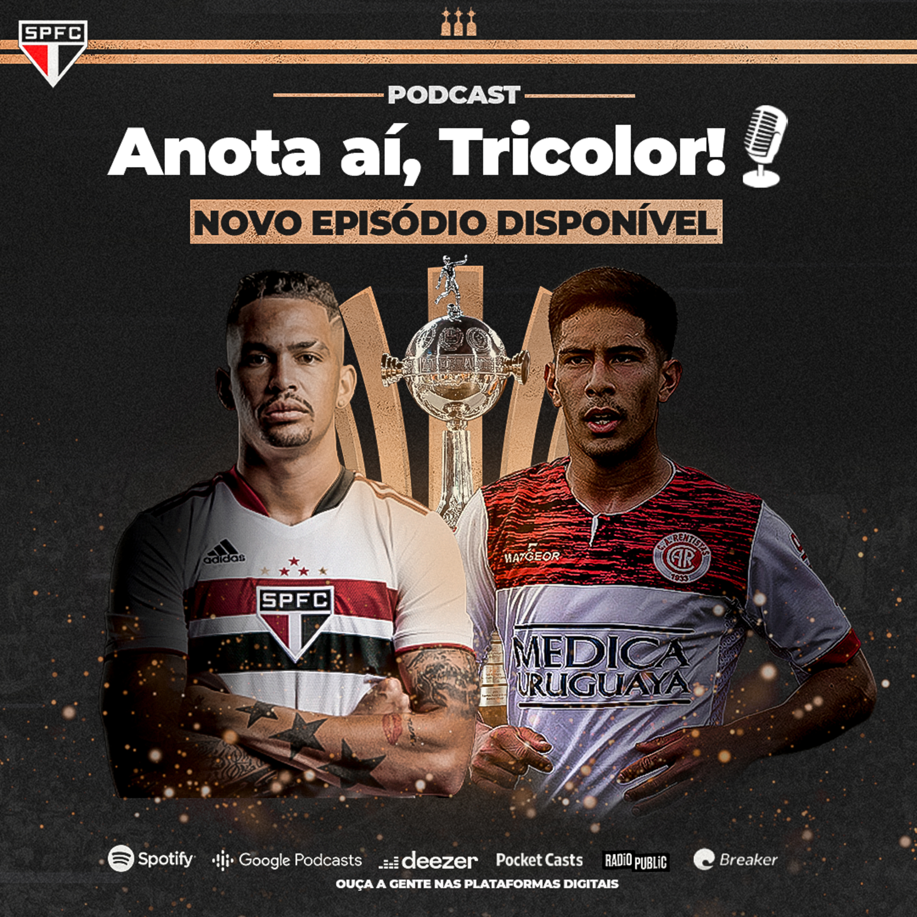 Anota aí, Tricolor!