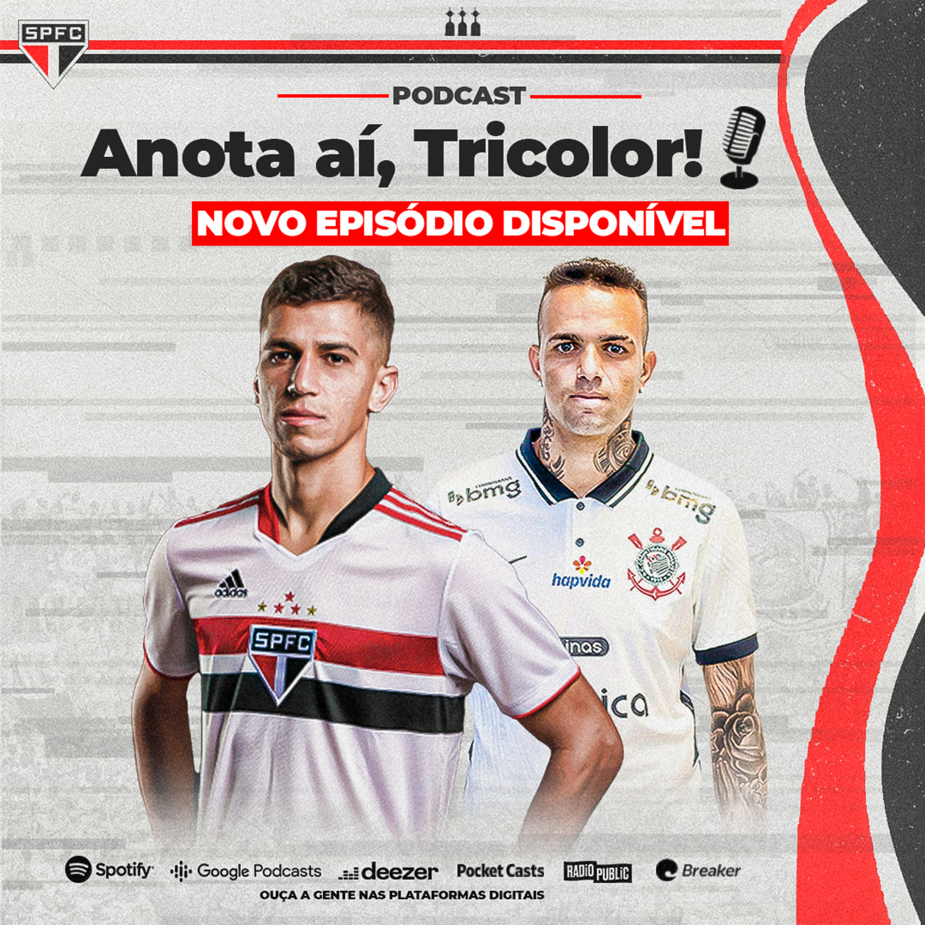 Anota aí, Tricolor!