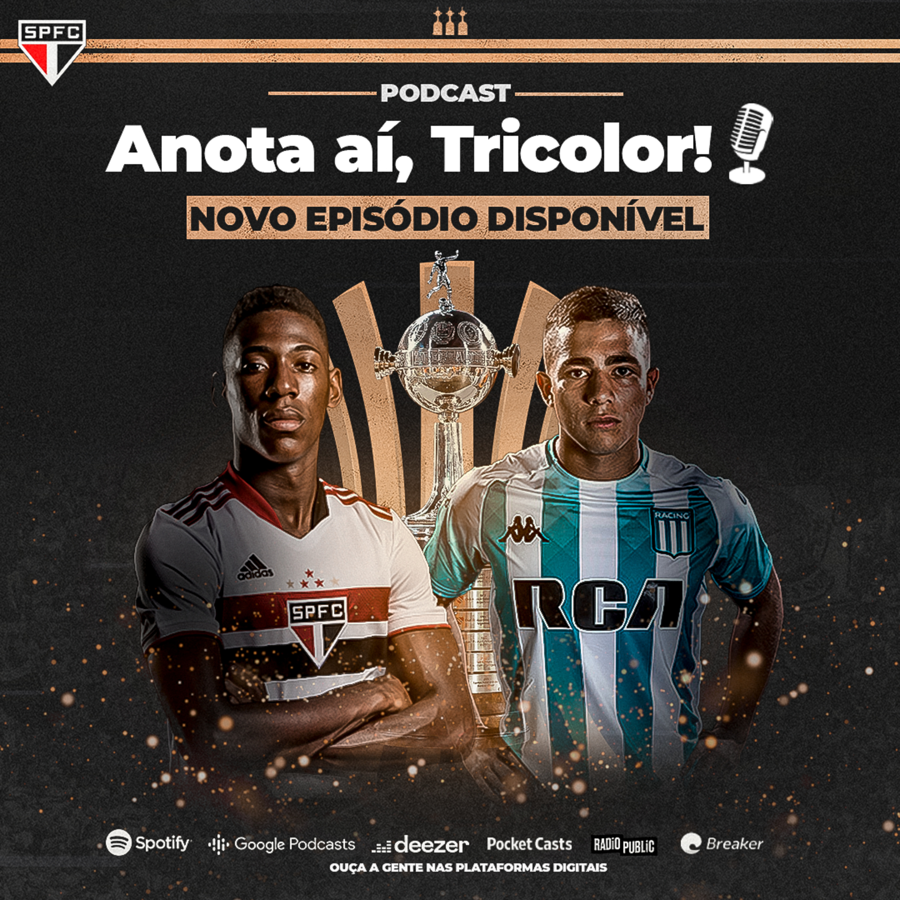 Anota aí, Tricolor!