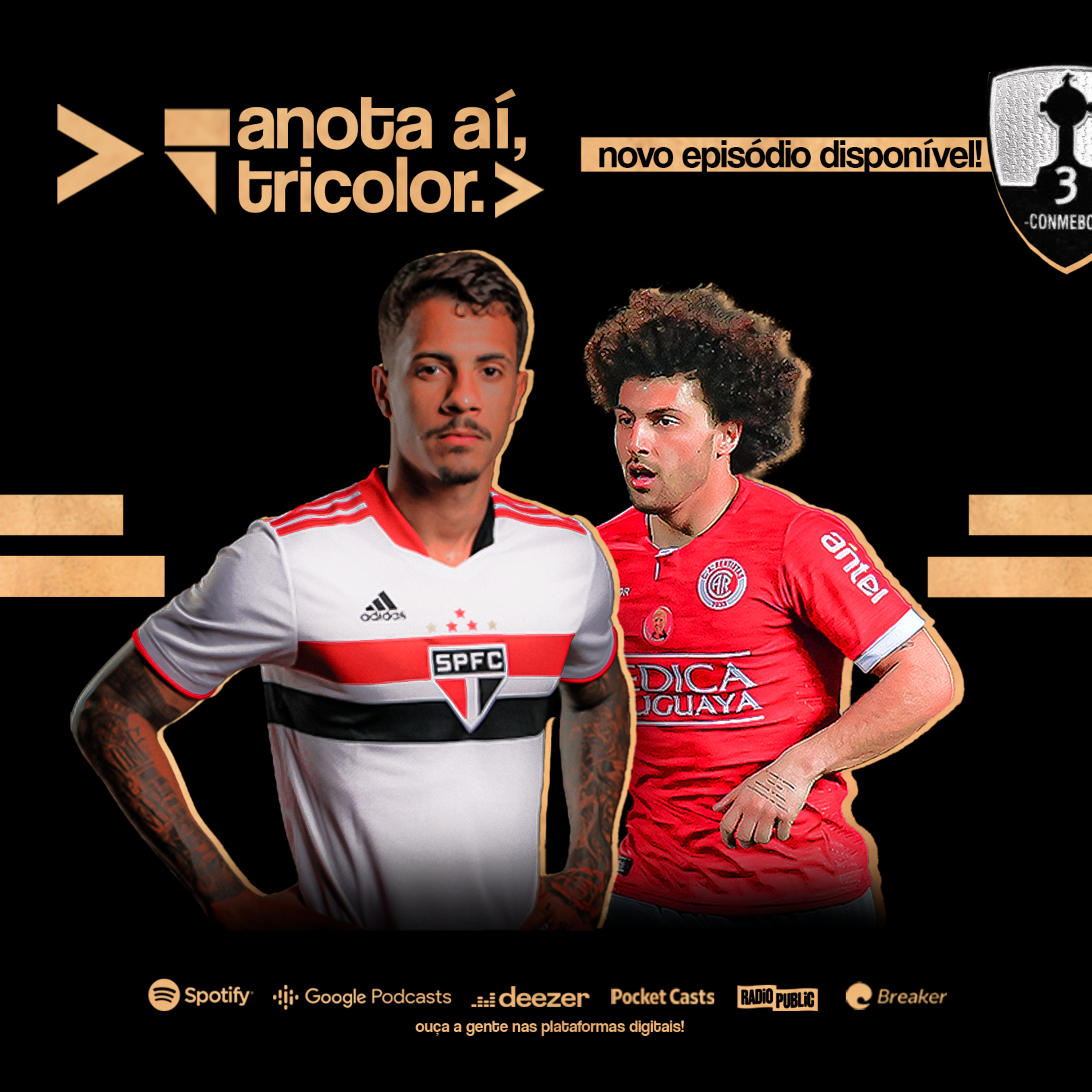 Anota aí, Tricolor!