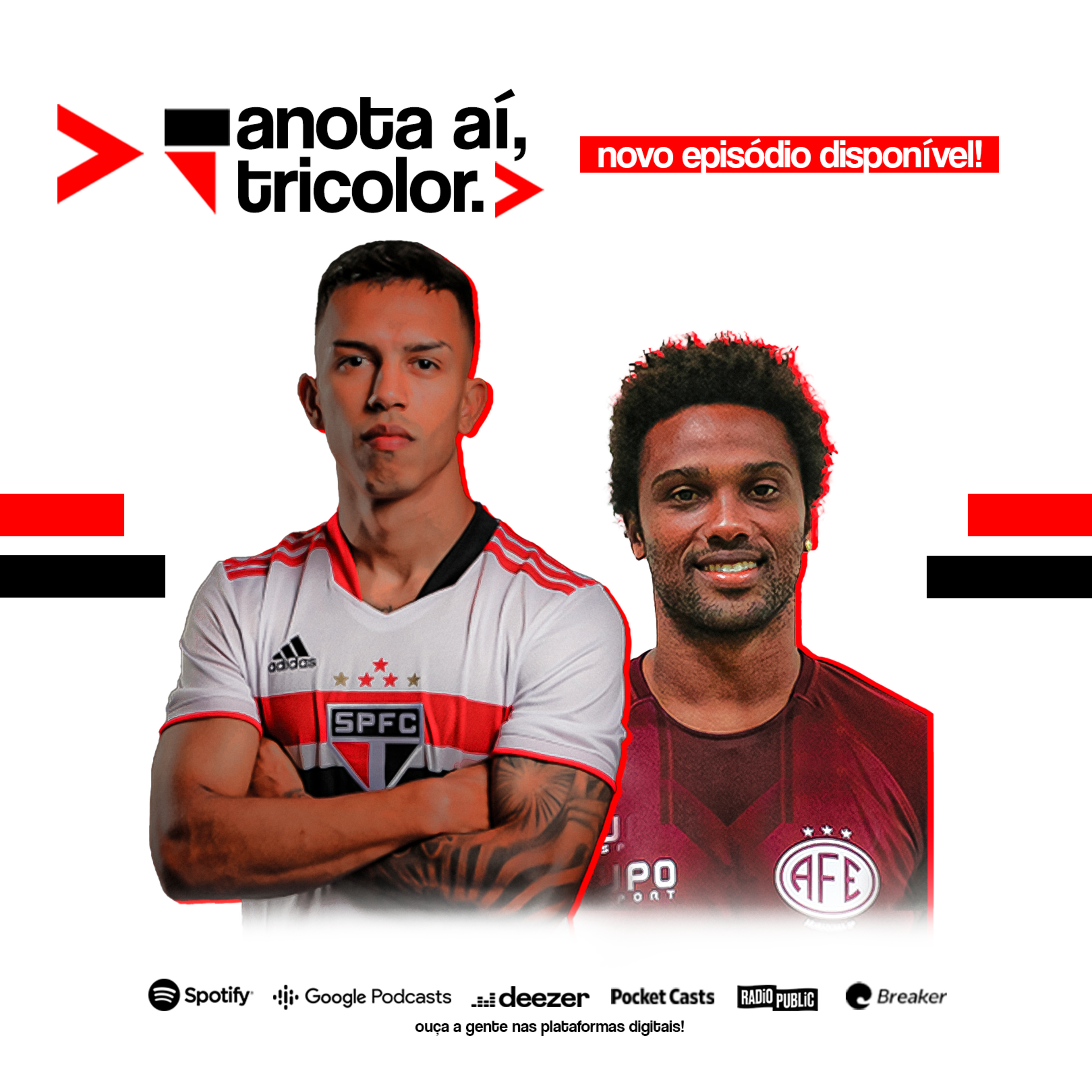 Anota aí, Tricolor!