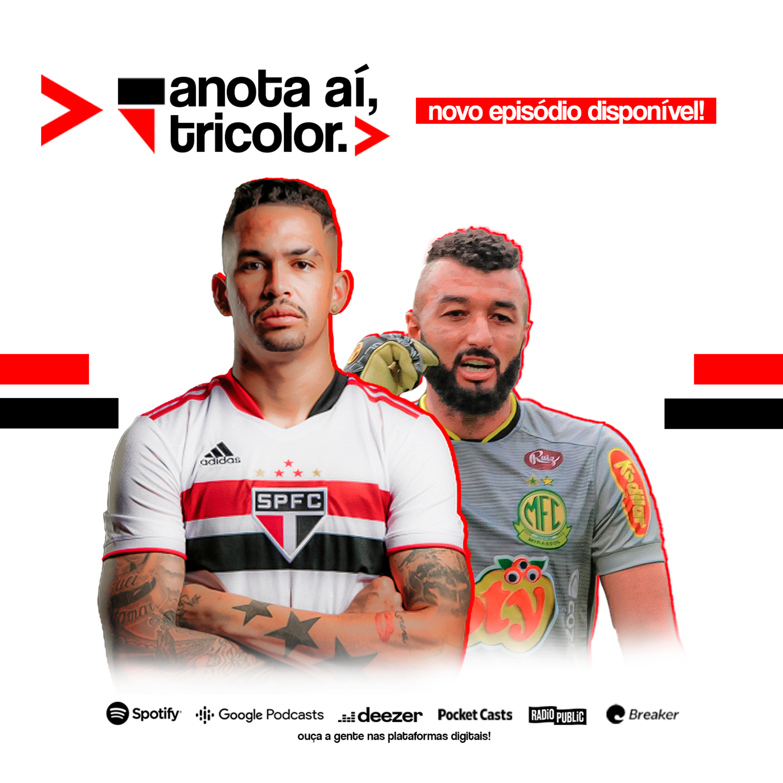 Anota aí, Tricolor!