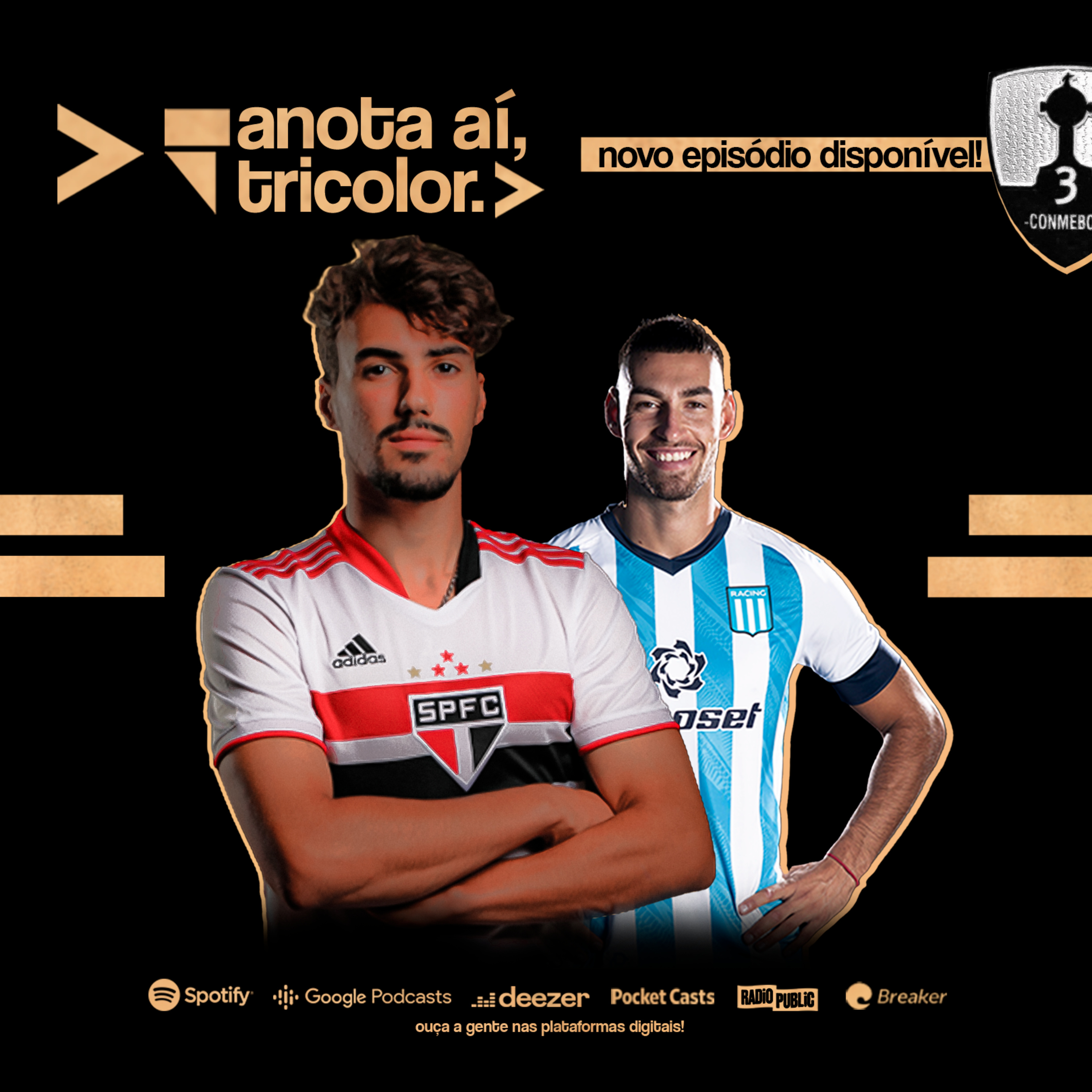 Anota aí, Tricolor!
