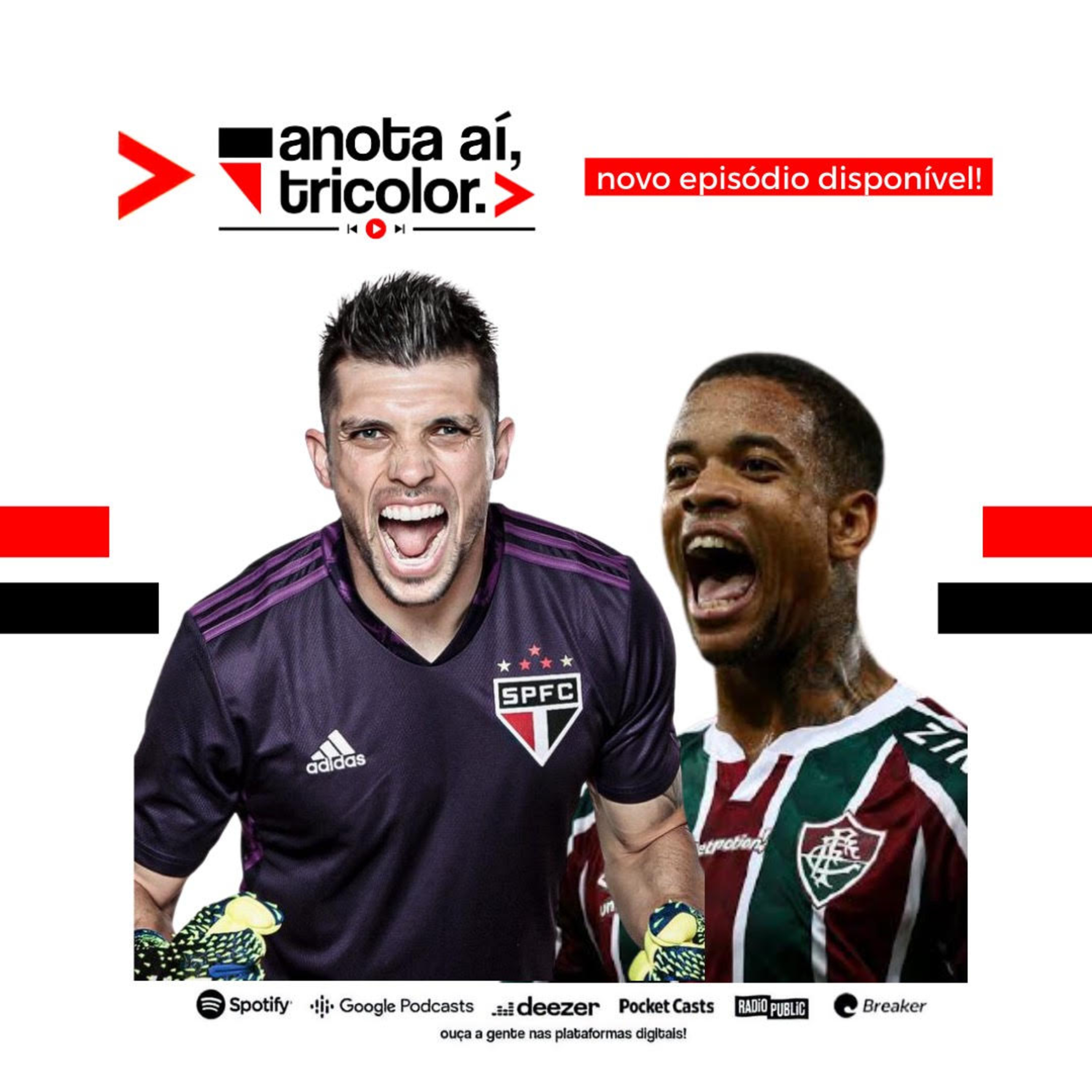 Anota aí, Tricolor!