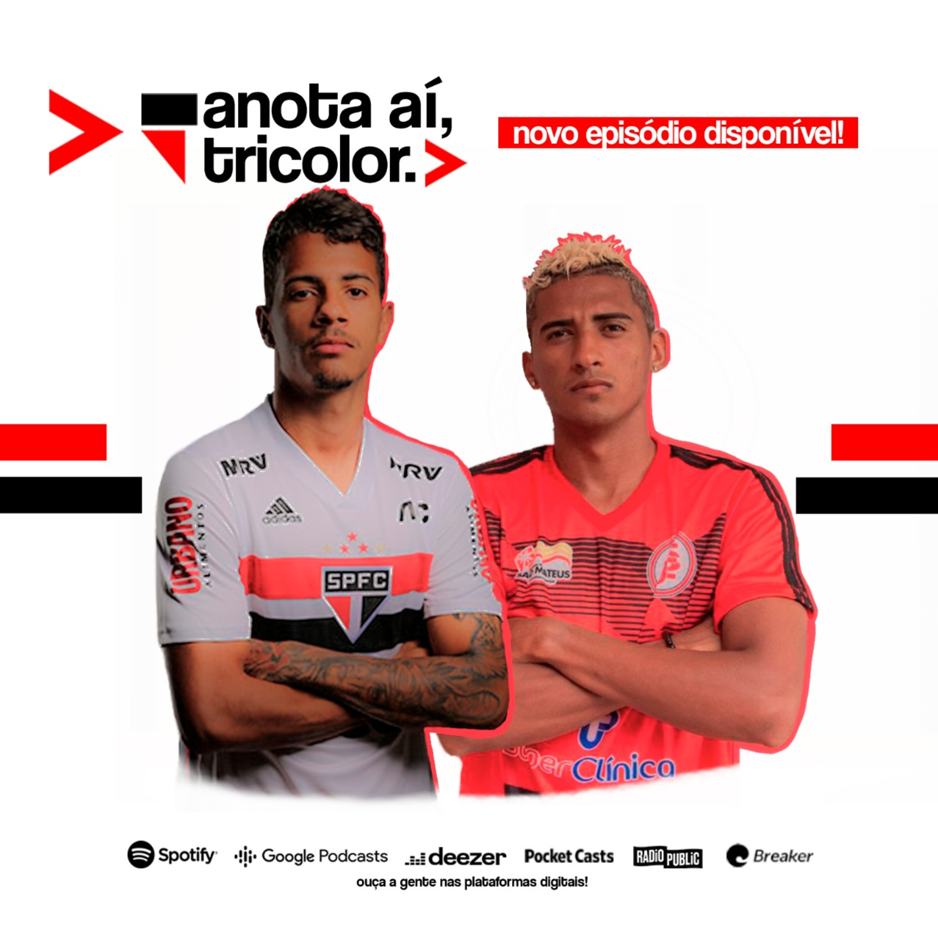 Anota aí, Tricolor!