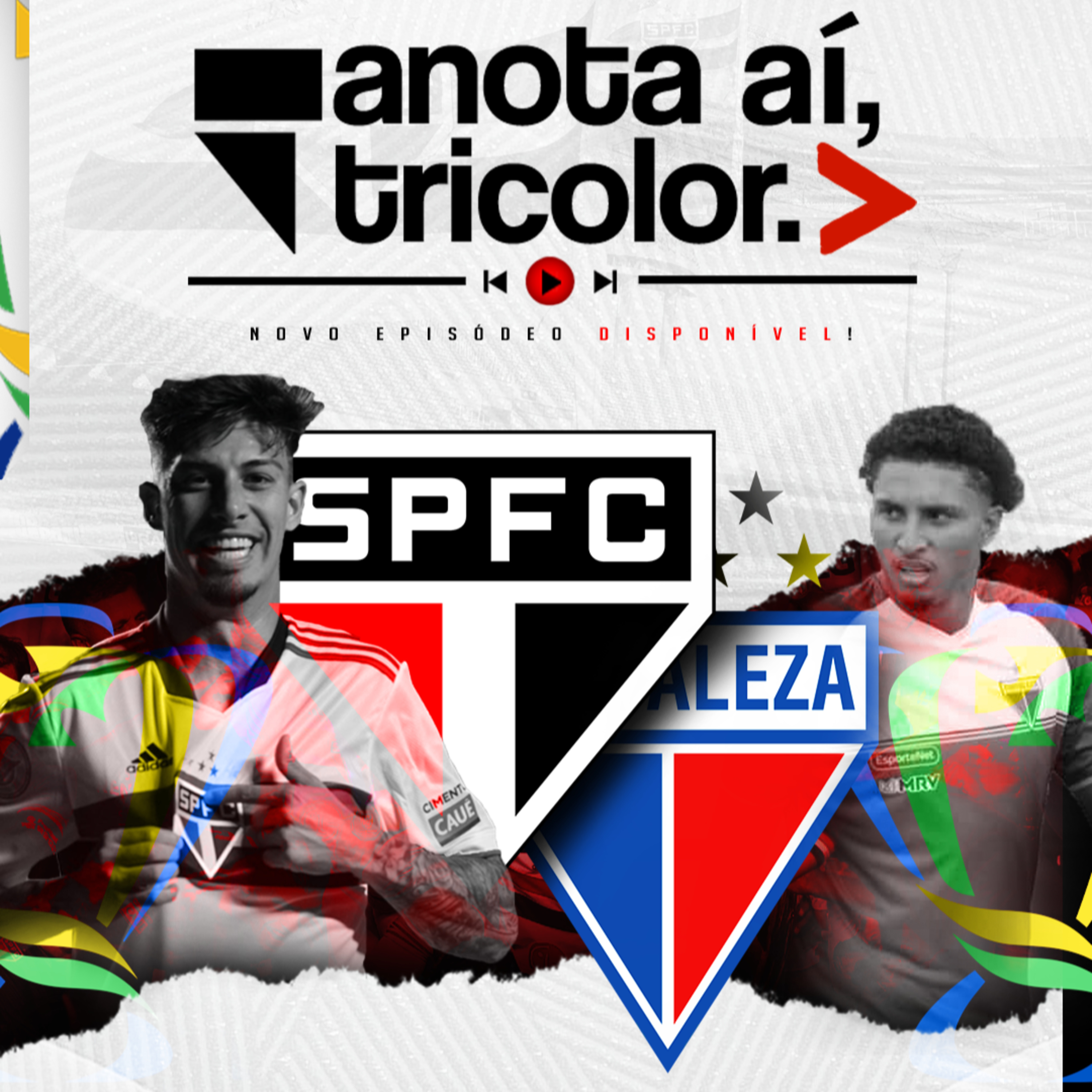 Anota aí, Tricolor!