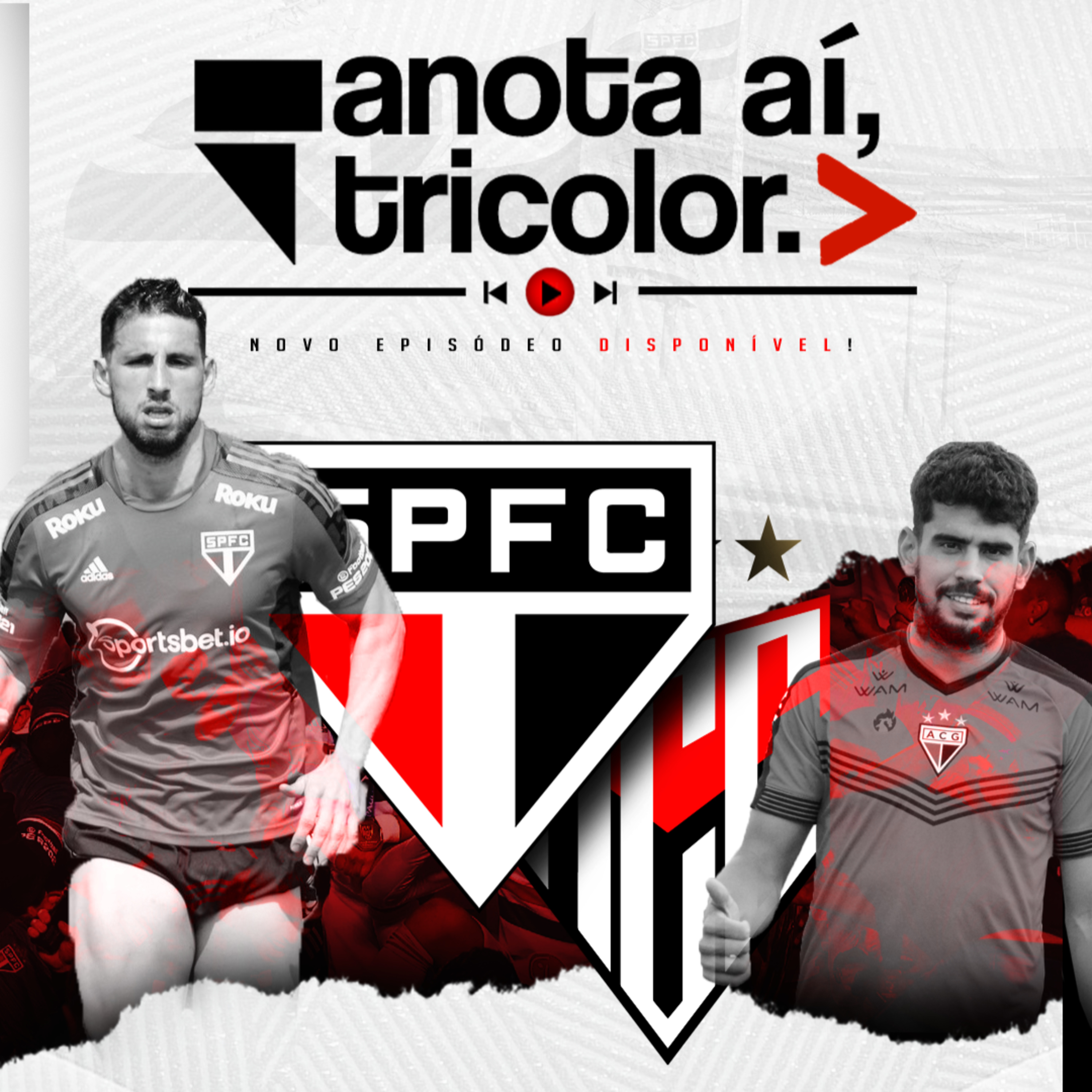 Anota aí, Tricolor!