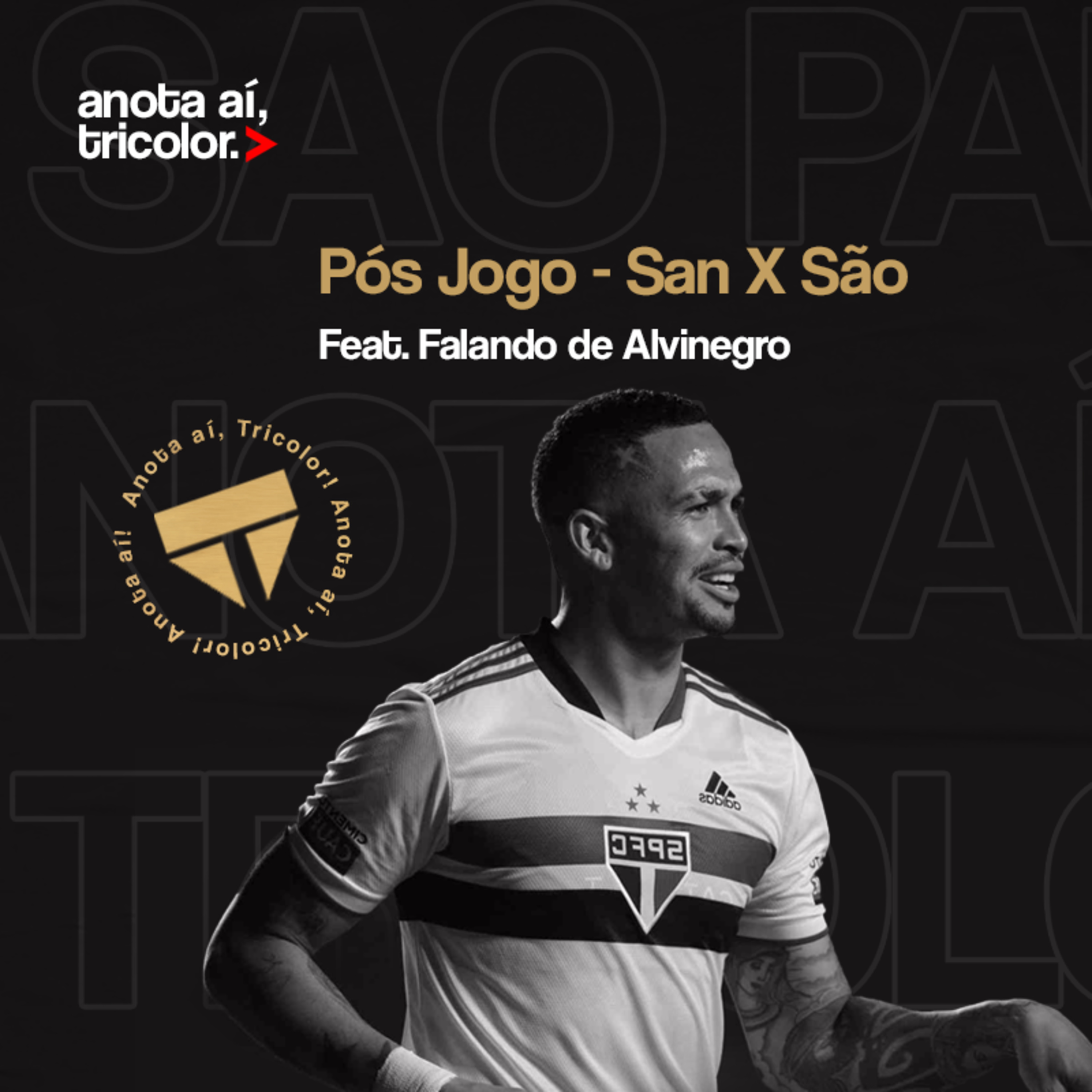 Anota aí, Tricolor!