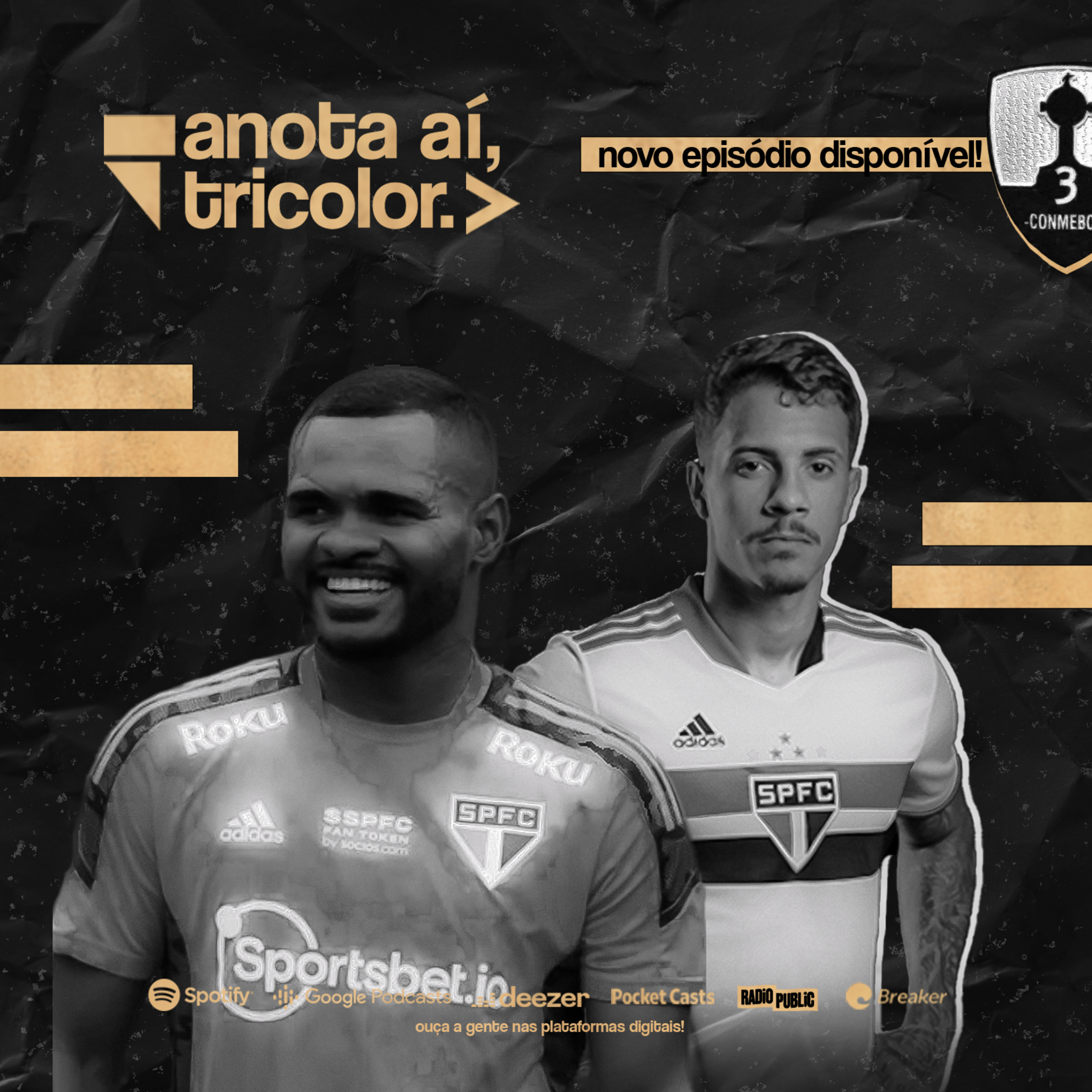 Anota aí, Tricolor!