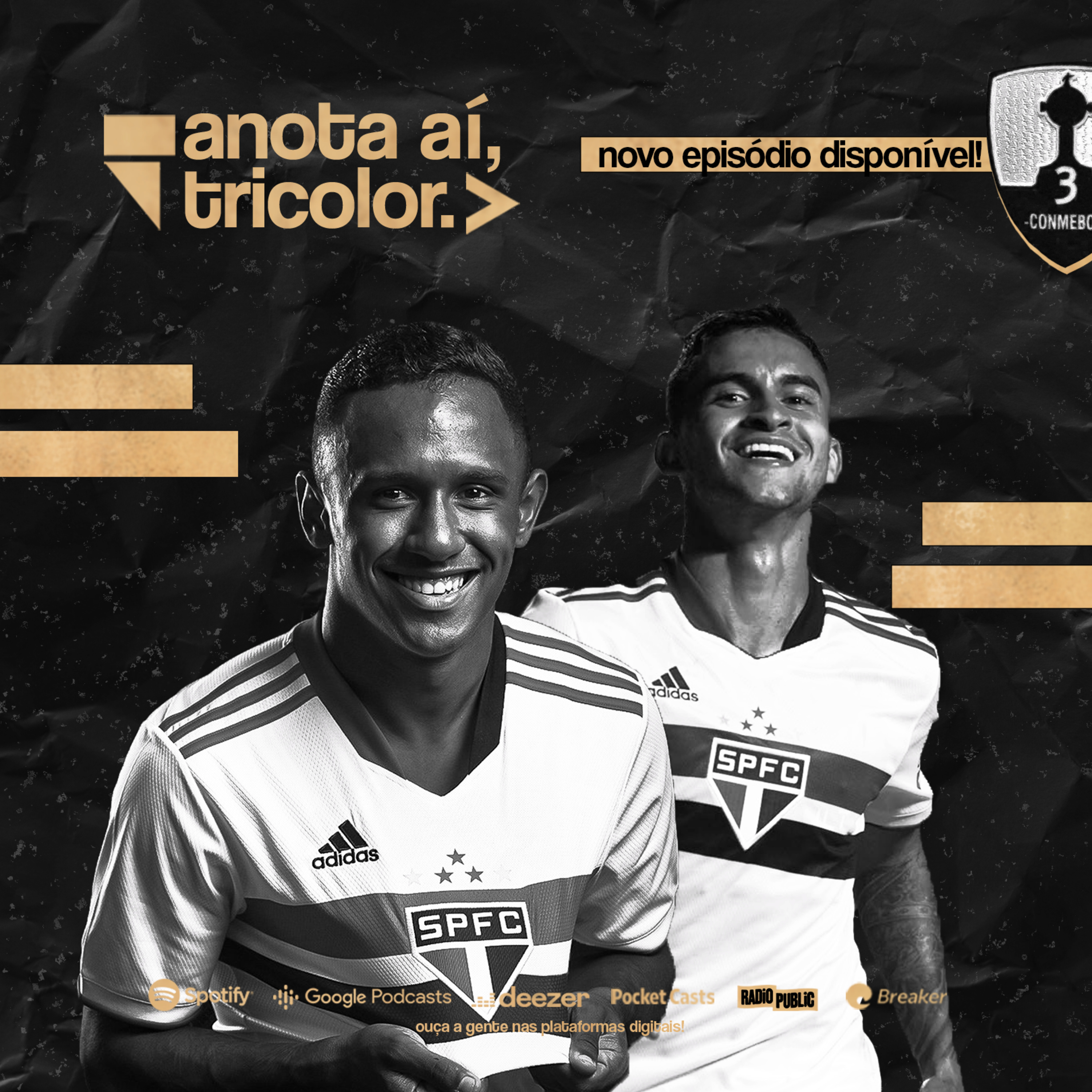 Anota aí, Tricolor!