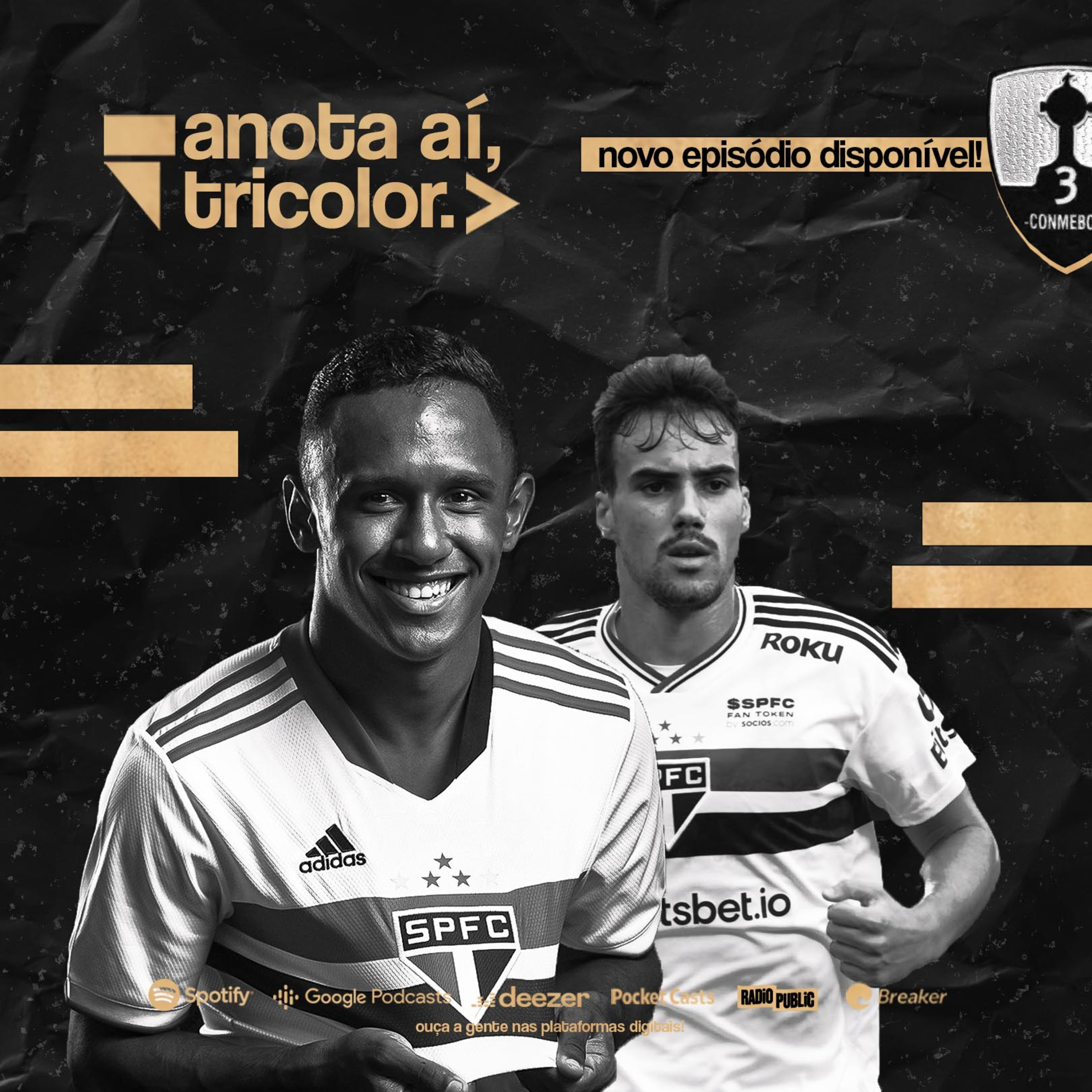Anota aí, Tricolor!