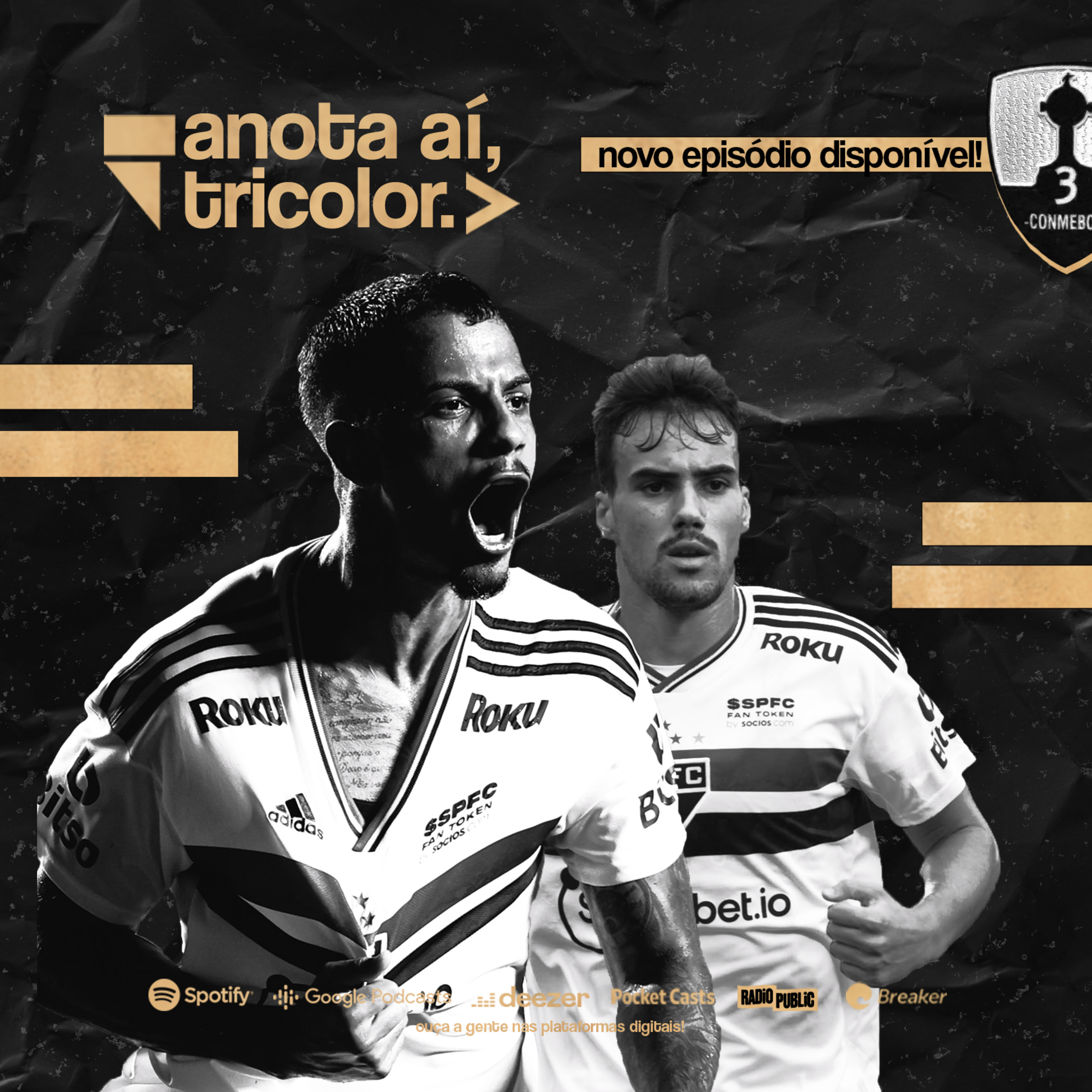Anota aí, Tricolor!