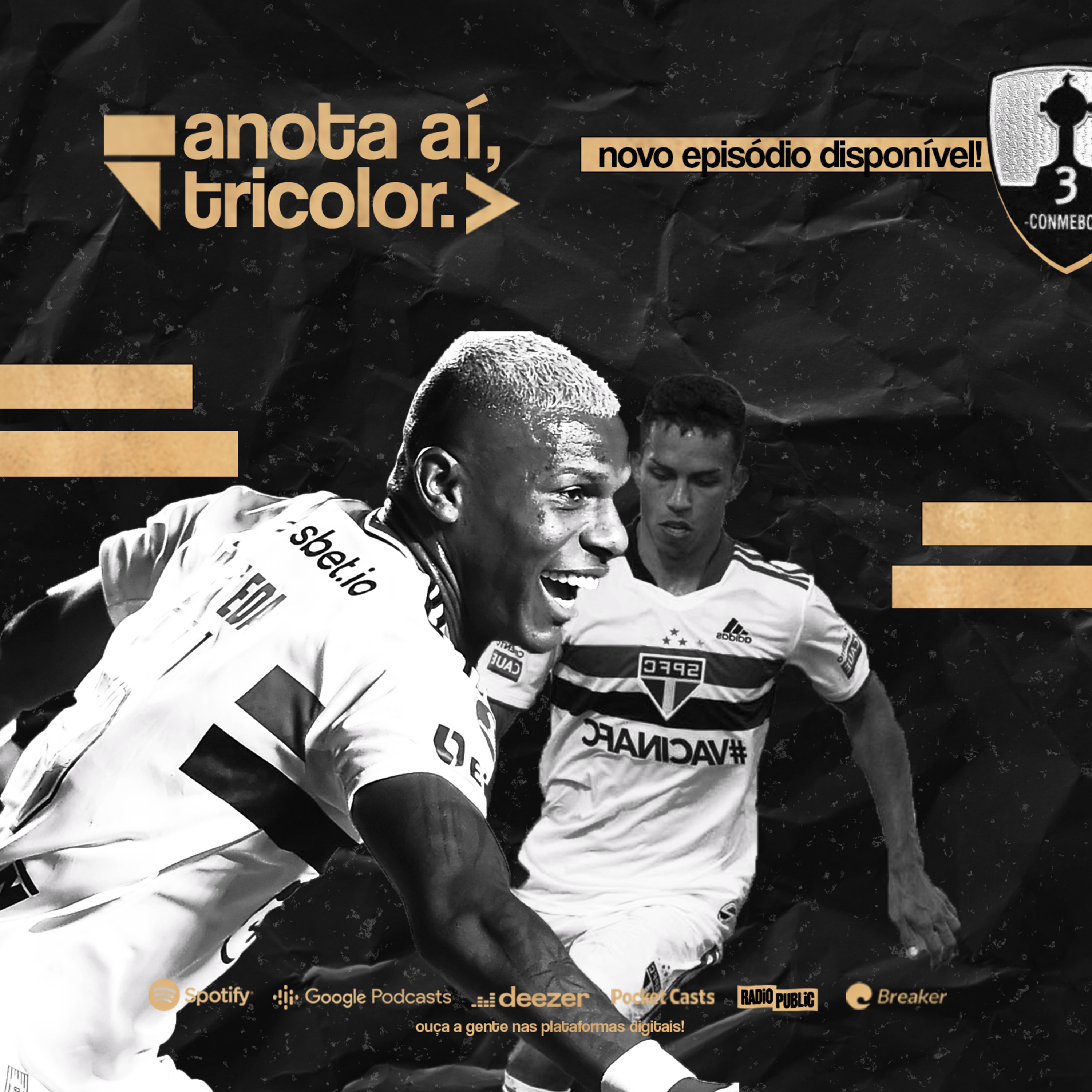Anota aí, Tricolor!