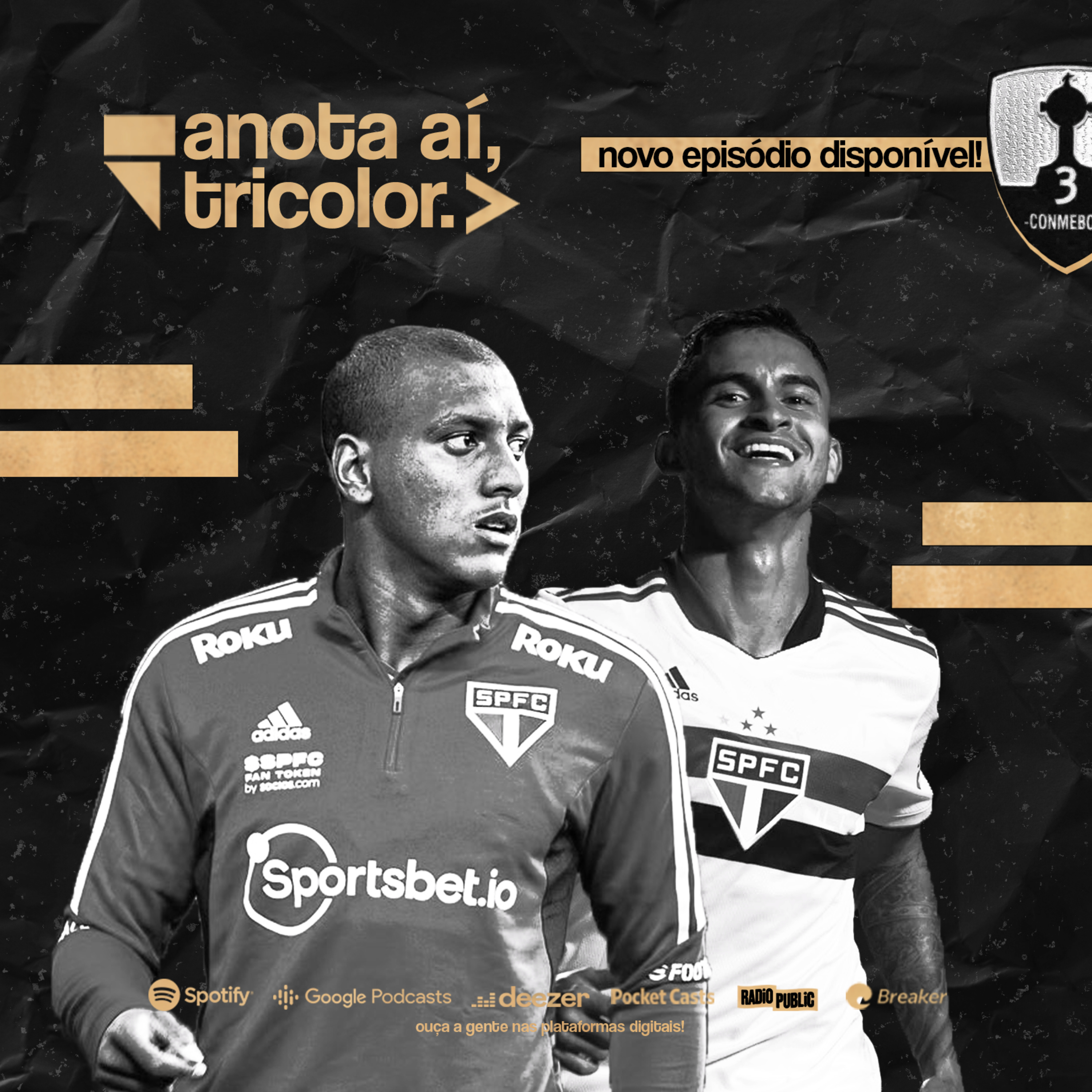 Anota aí, Tricolor!