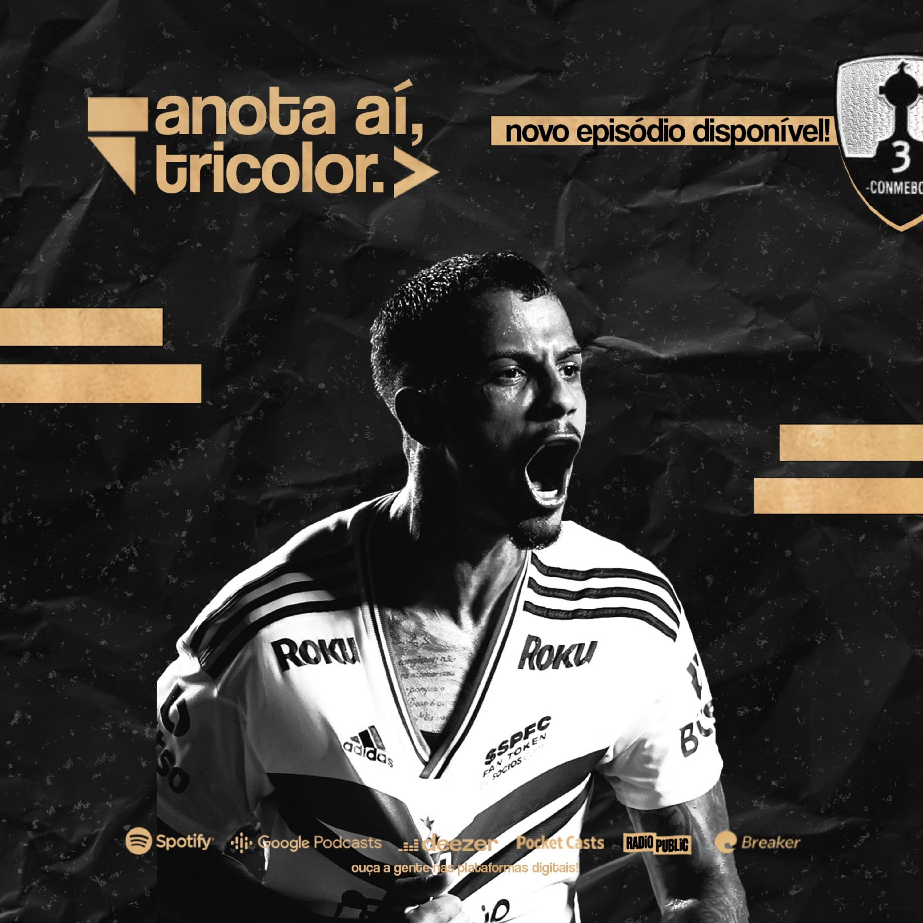 Anota aí, Tricolor!