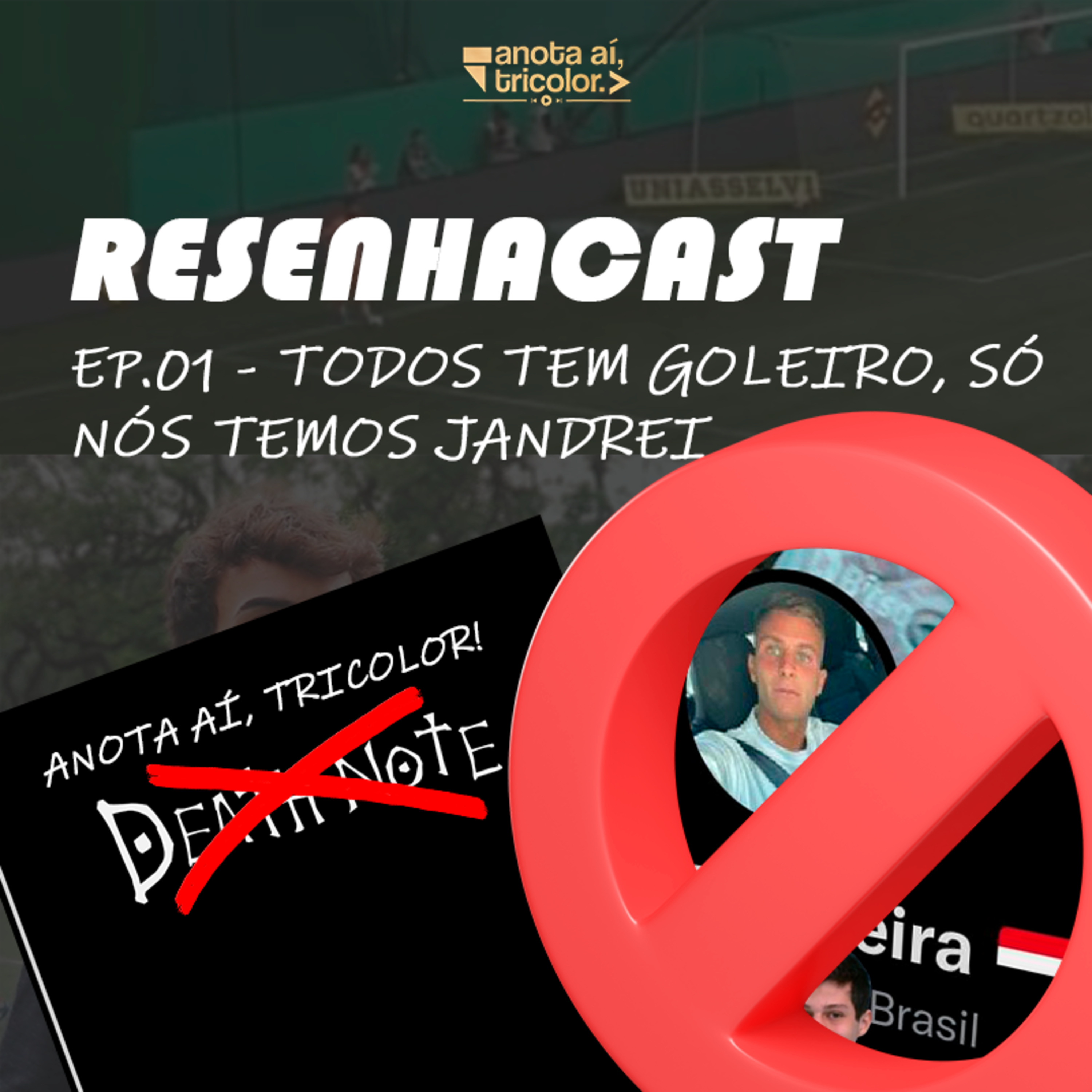 Anota aí, Tricolor!