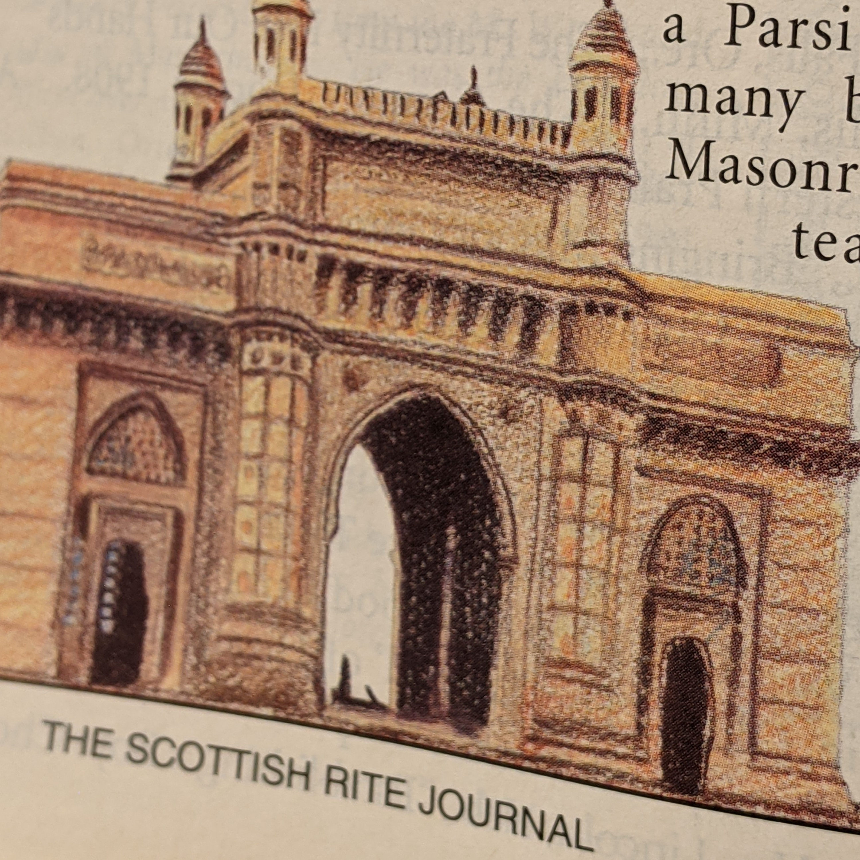 SS357: May 2003 Scottish Rite Journal of Freemasonry articles (Season 3, Episode 8) episode artwork