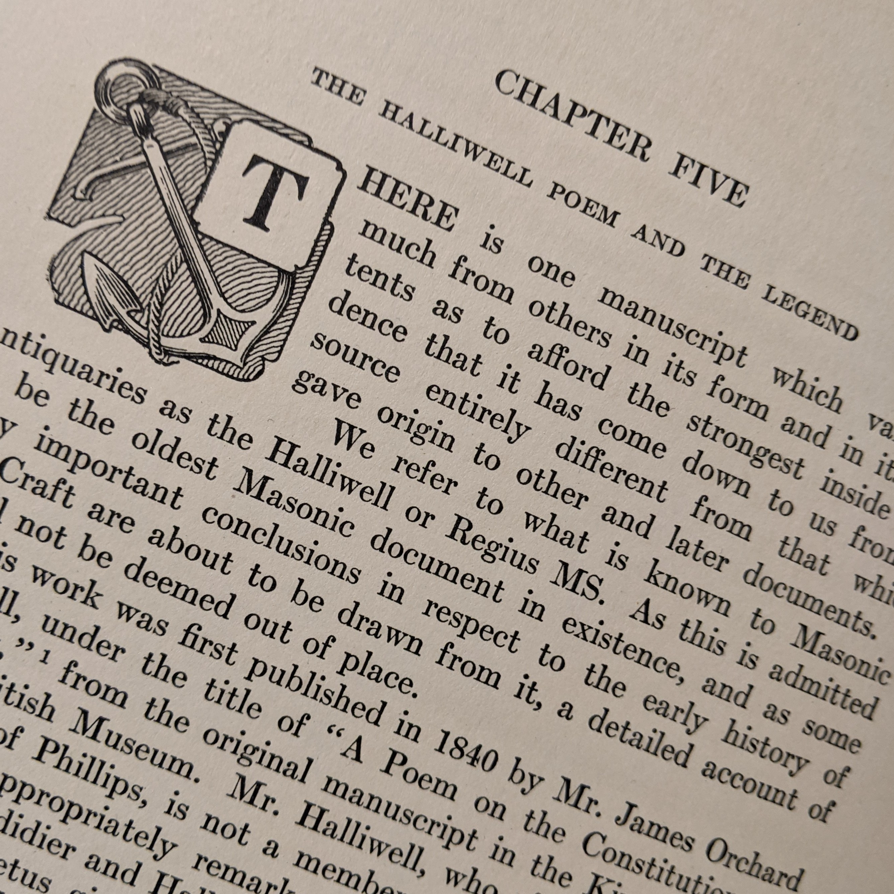 SS357: Mackey's revised history of Freemasonry (Prehistoric Masonry - Chapter 5) (Season 3, Episode 9) episode artwork