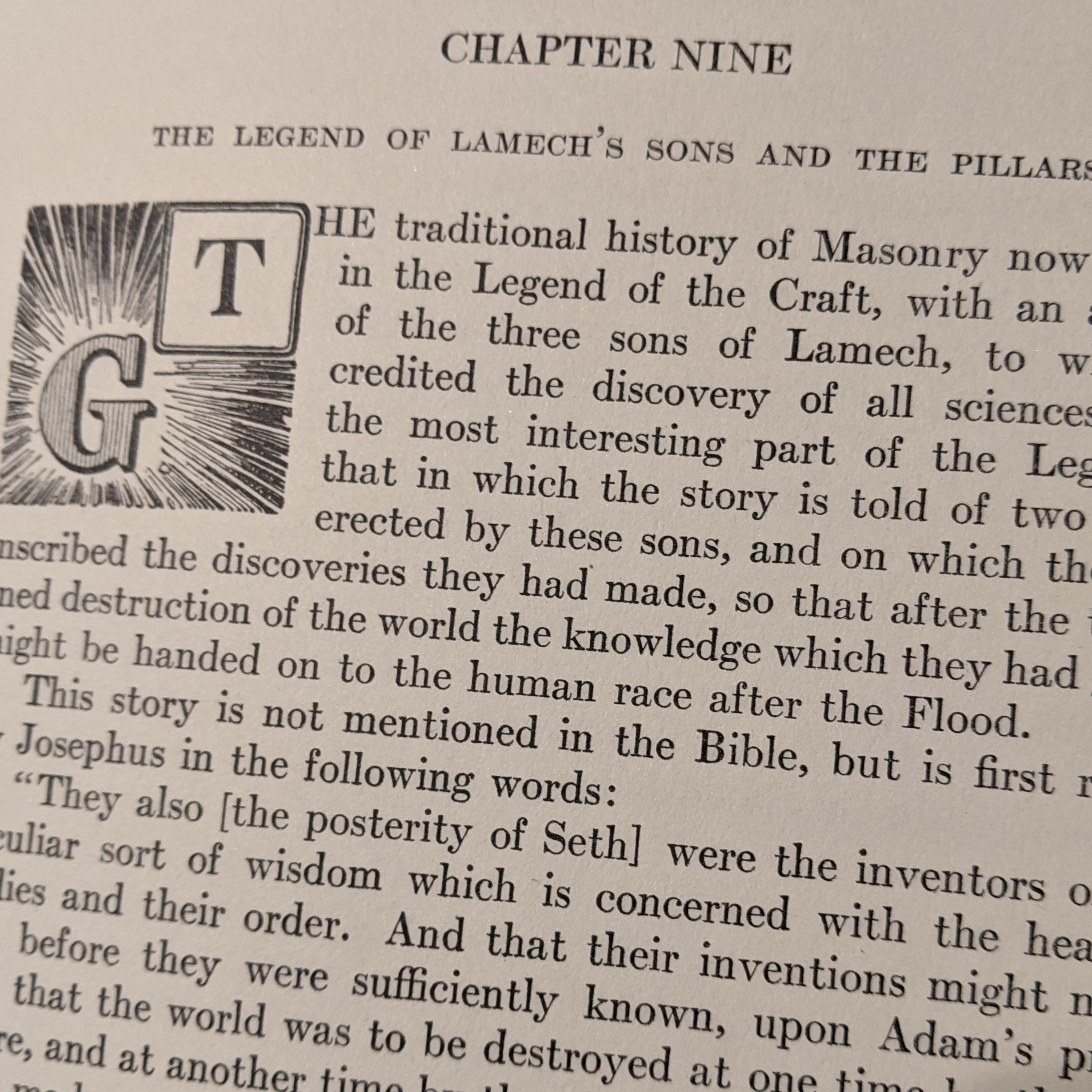 SS357: Mackey's Revised History of Freemasonry (Prehistoric Masonry - Chapter 9) (Season 3, Episode 13) episode artwork