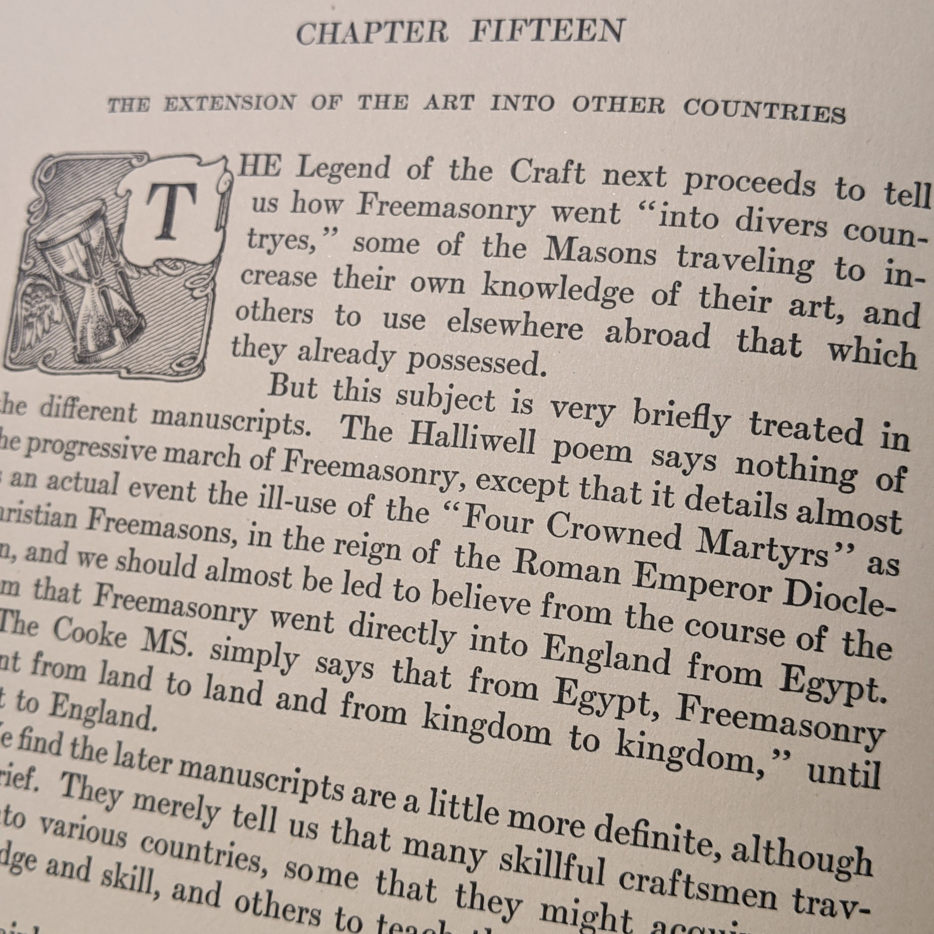 SS357: Mackey's Revised History of Freemasonry (Prehistoric Masonry - Chapters 15, 16) (Season 3, Episode 21) episode artwork