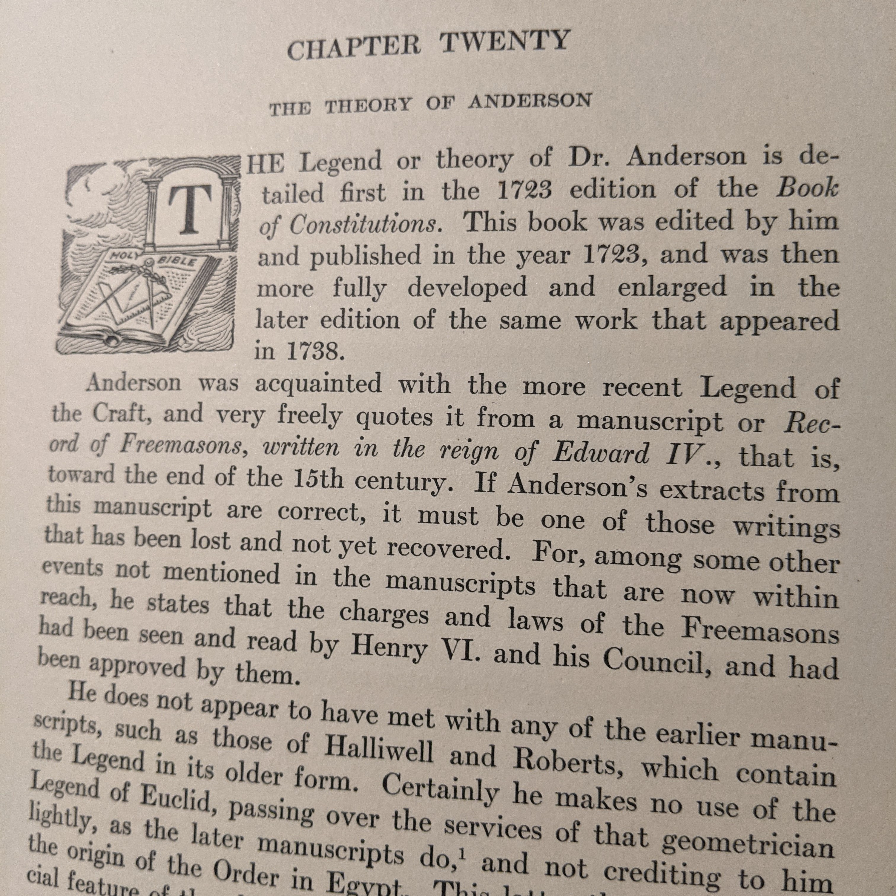 SS357: Mackey's Revised History of Freemasonry (Prehistoric Masonry - Chapter 20) (Season 3, Episode 27) episode artwork