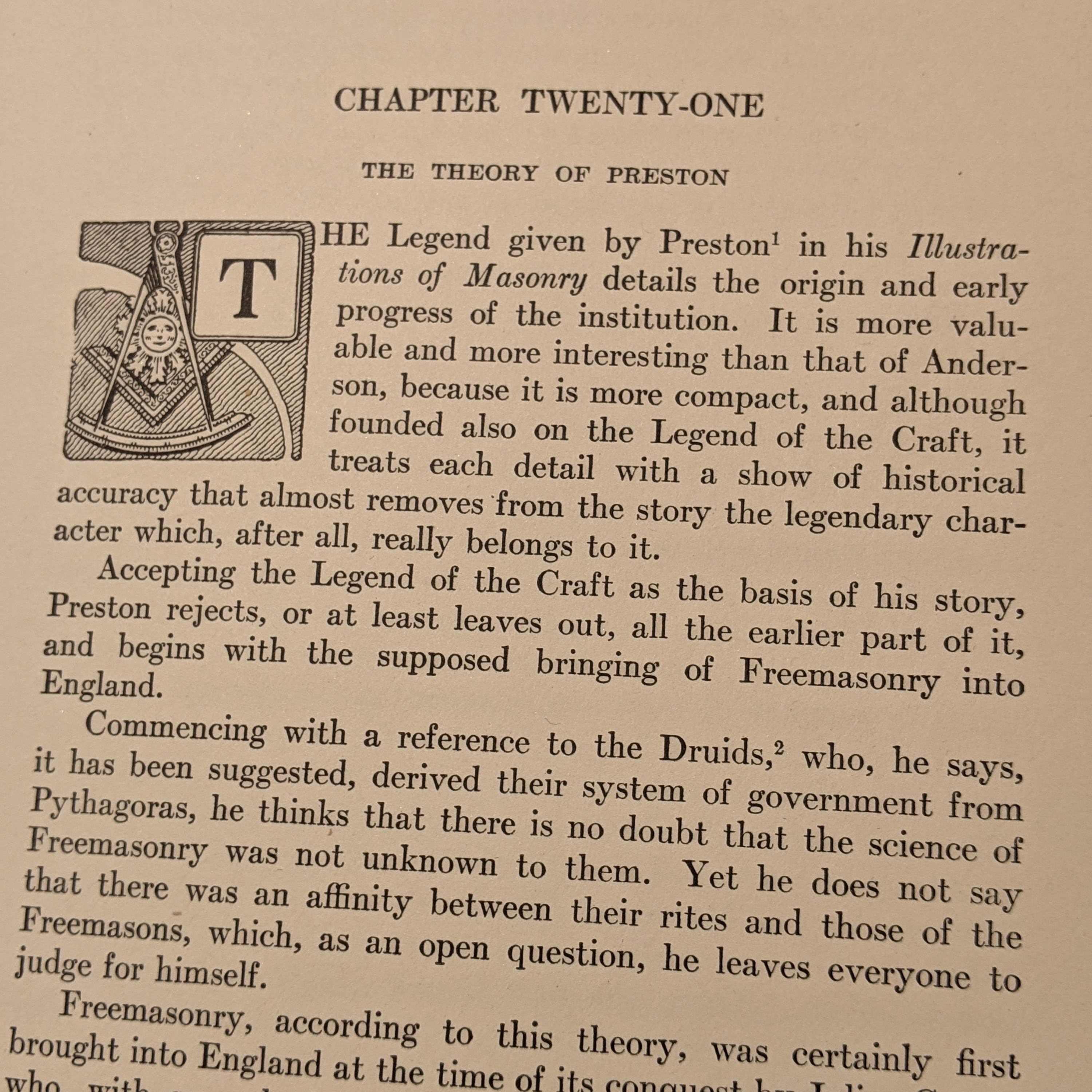 SS357: Mackey's Revised History of Freemasonry (Prehistoric Masonry - Chapter 21) (Season 3, Episode 28) episode artwork