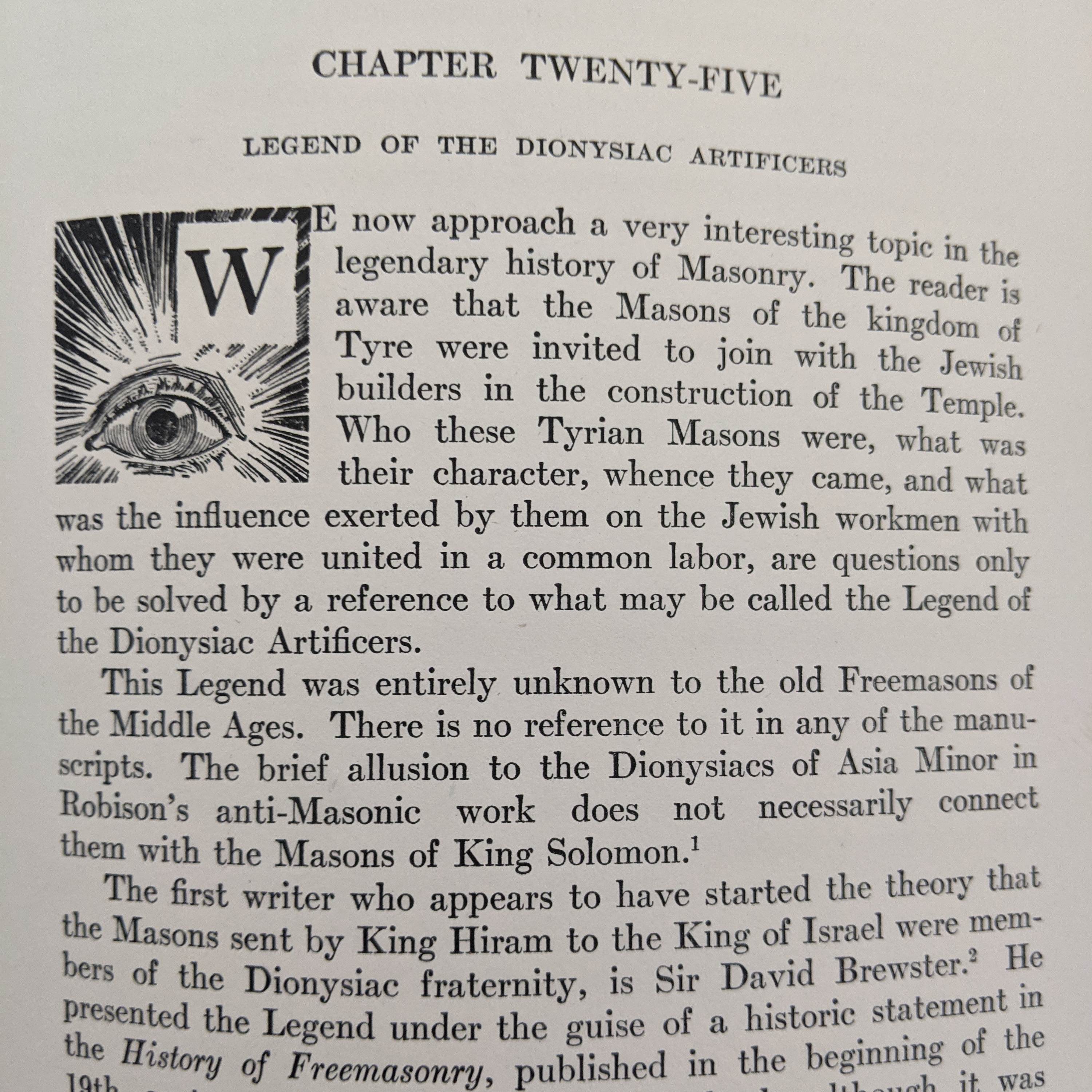 SS357: Mackey's Revised History of Freemasonry (Prehistoric Masonry - Chapter 25) (season 3, episode 36) episode artwork