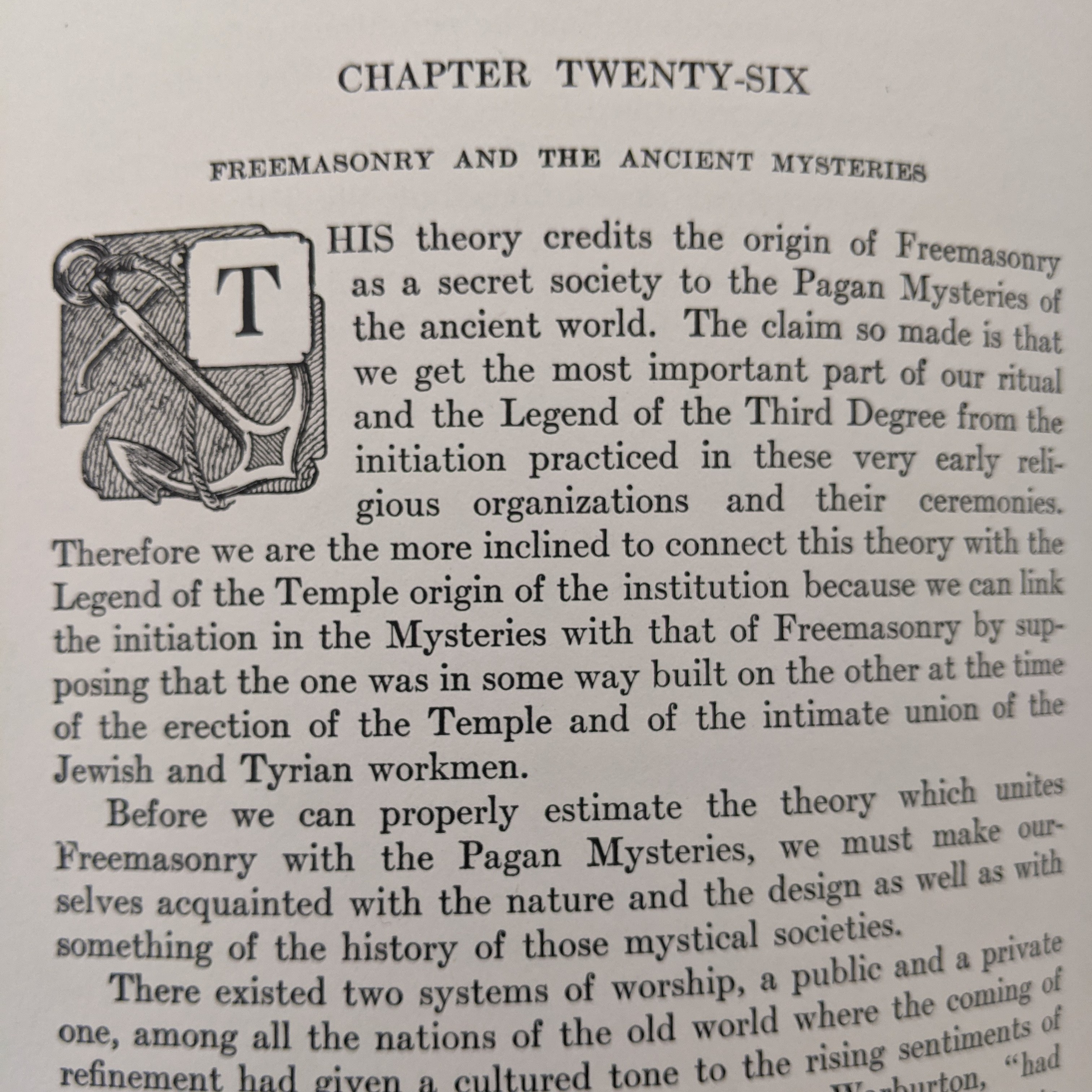 SS357: Mackey's Revised History of Freemasonry (Prehistoric Masonry - Chapter 26, Part 1) (Season 3, Episode 38) episode artwork