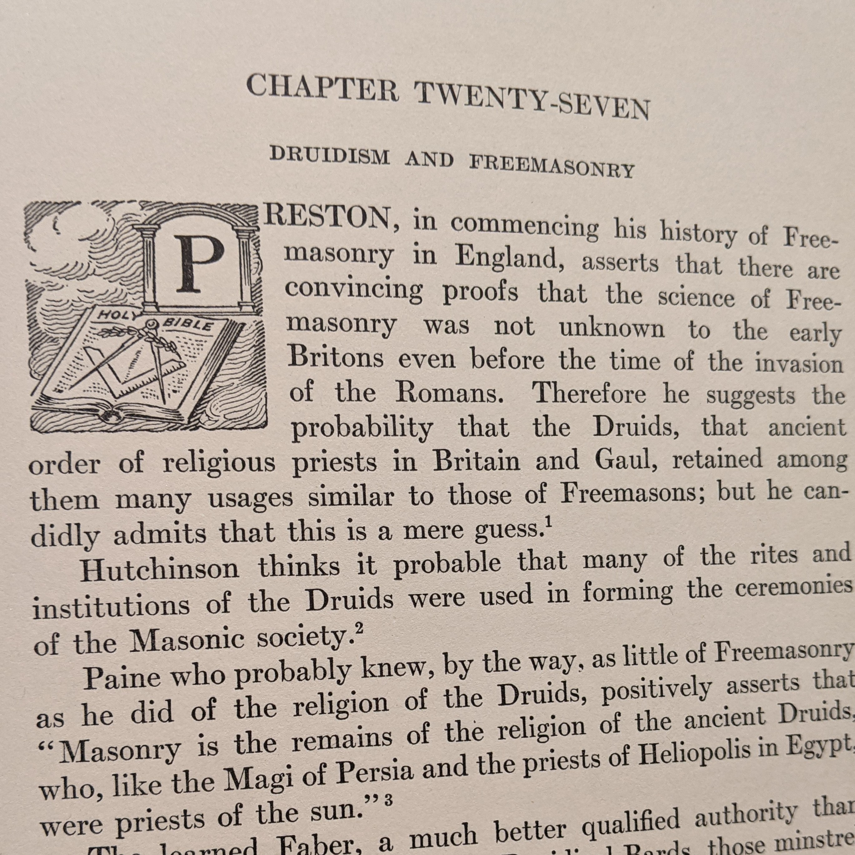SS357: Mackey's Revised History of Freemasonry (Prehistoric Masonry - Chapter 27, Part 1) (season 3, episode 40) episode artwork