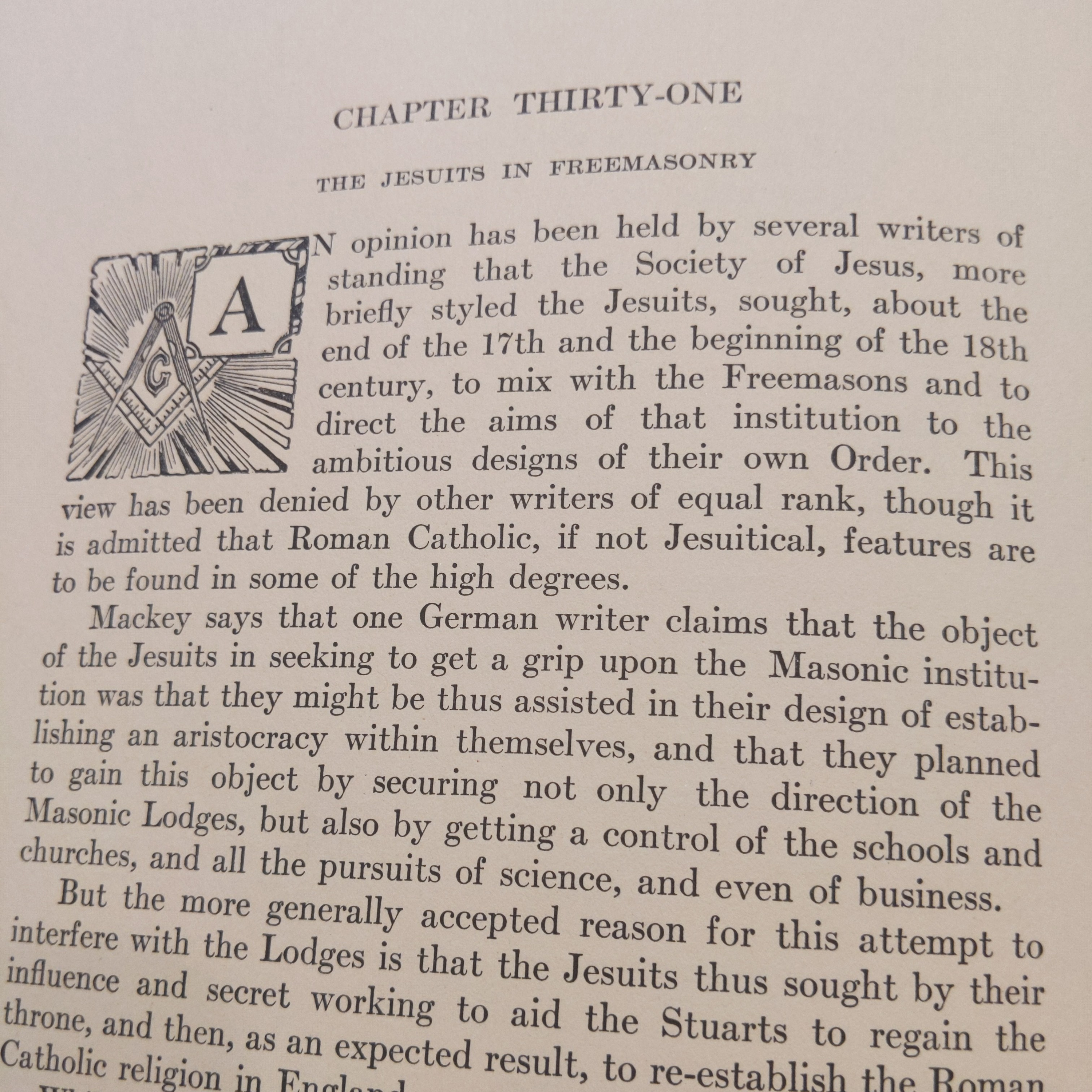 SS357: Mackey's Revised History of Freemasonry (Prehistoric Masonry - Chapter 31) (Season 3, Episode 55) episode artwork