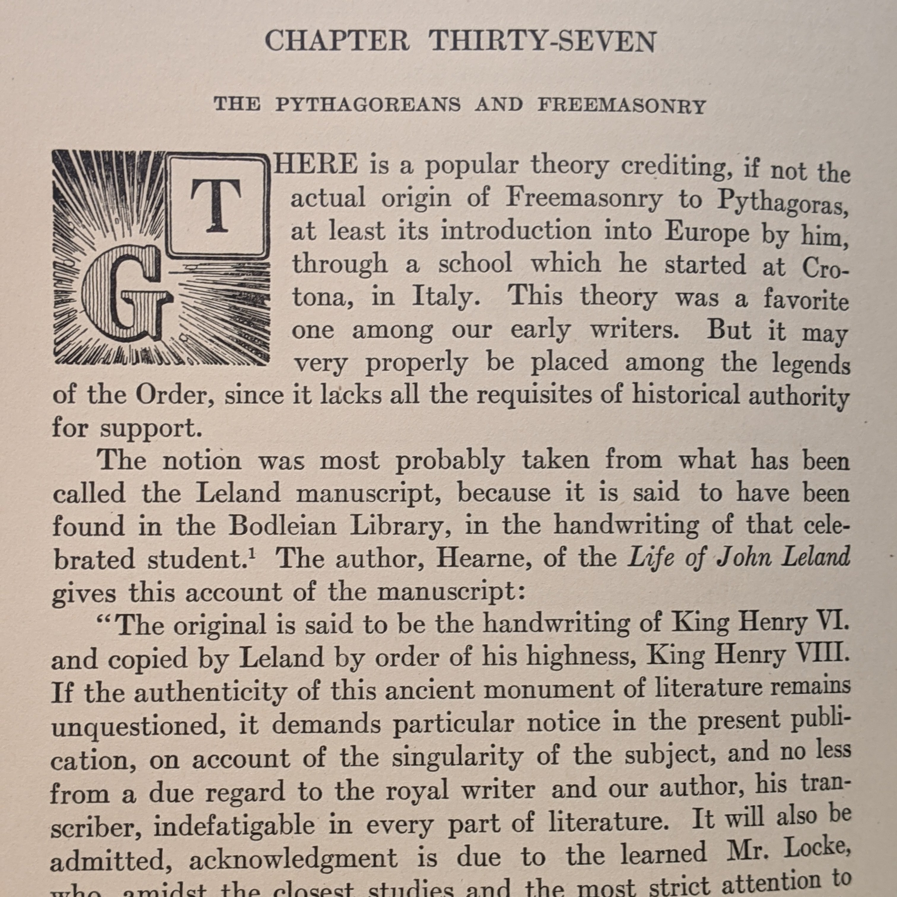 SS357: Mackey's Revised History of Freemasonry (Prehistoric Masonry - Chapter 37) (Season 3, Episode 69) episode artwork