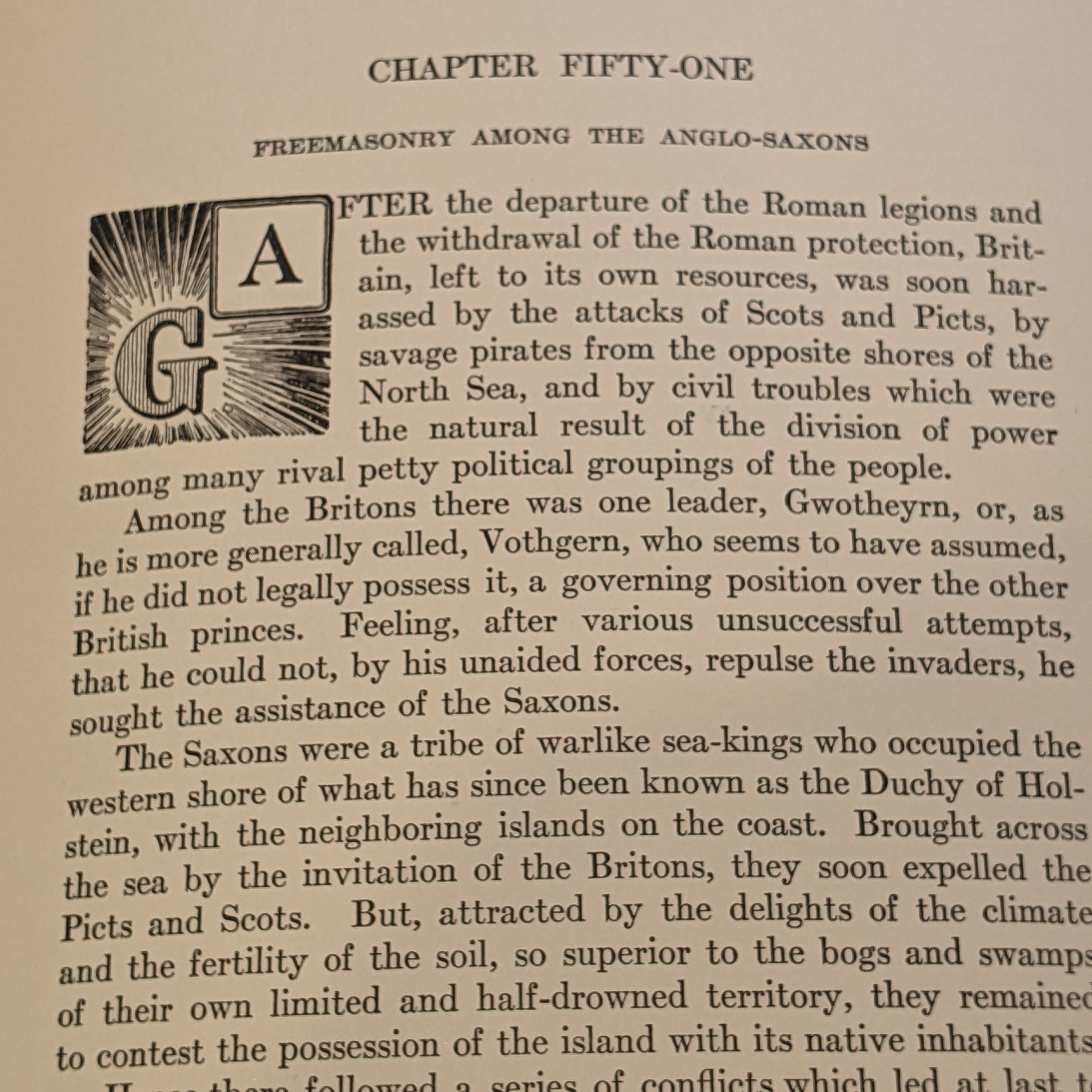 SS357: Mackey's Revised History of Freemasonry (History of Freemasonry - Chapter 51) (Season 4, Episode 27) episode artwork