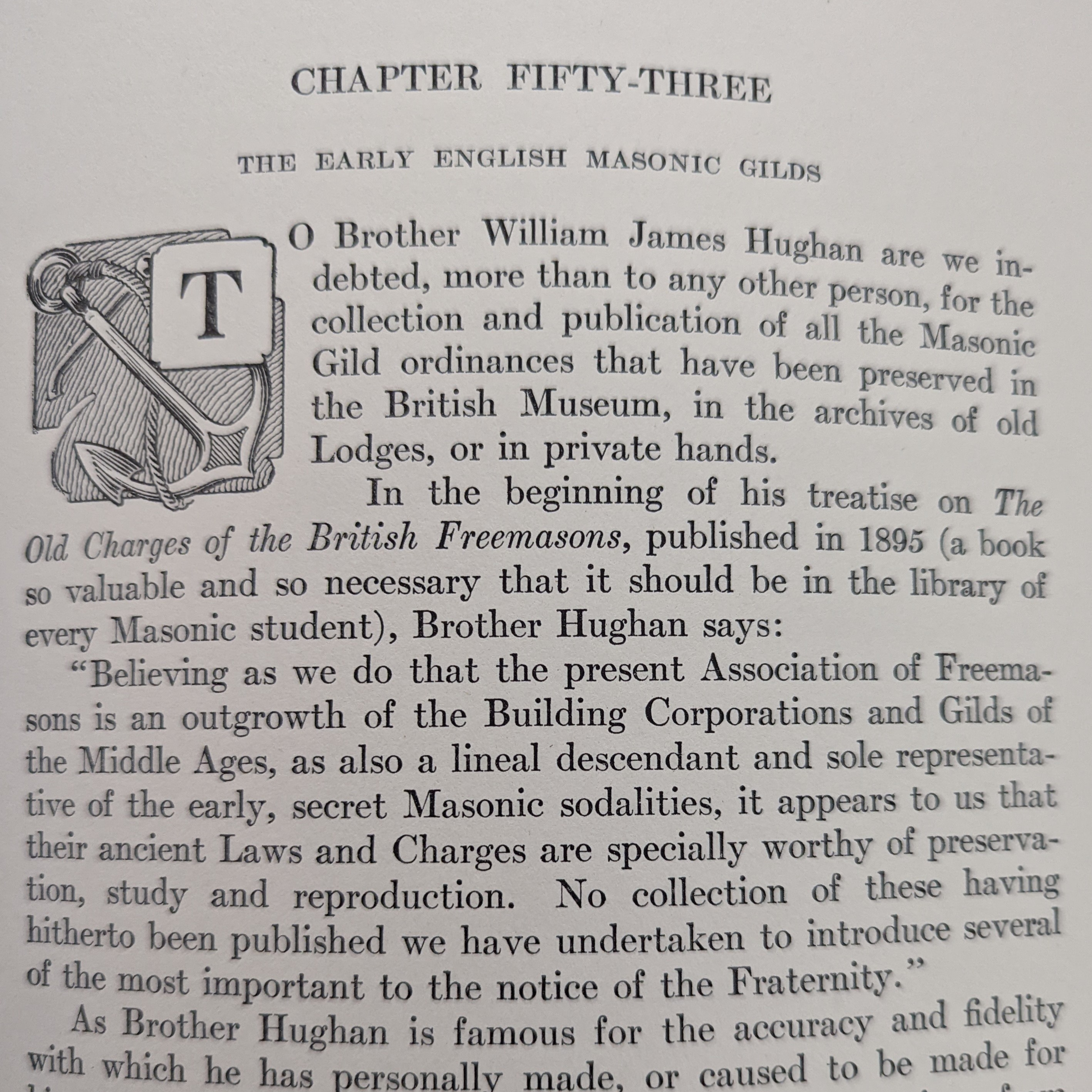 SS357: Mackey's Revised History of Freemasonry (History of Freemasonry - Chapter 53) (Season 4, Episode 41) episode artwork