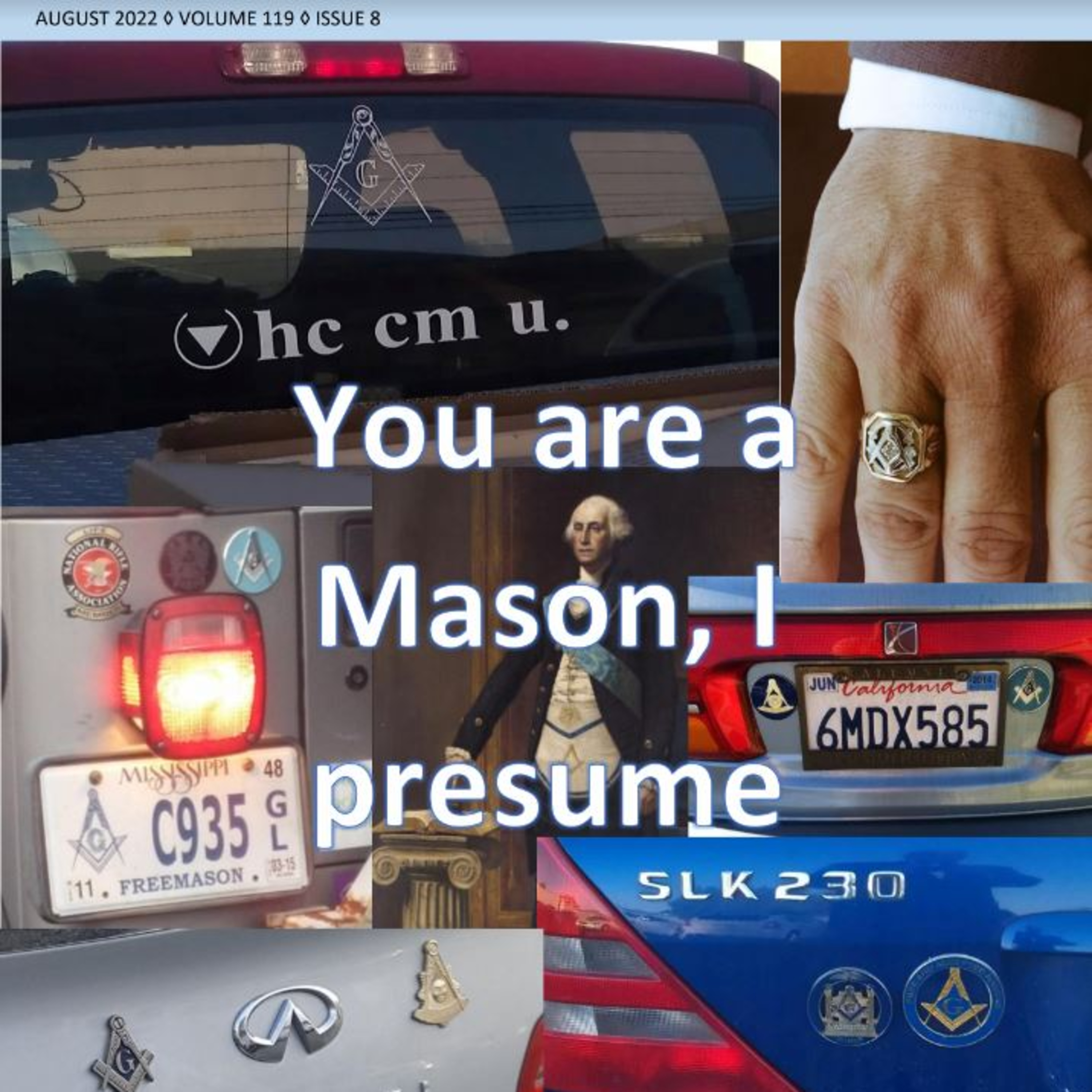 SS357: August 2022 Trestle Board - You are a Mason, I Presume (Season 5, Episode 26) episode artwork