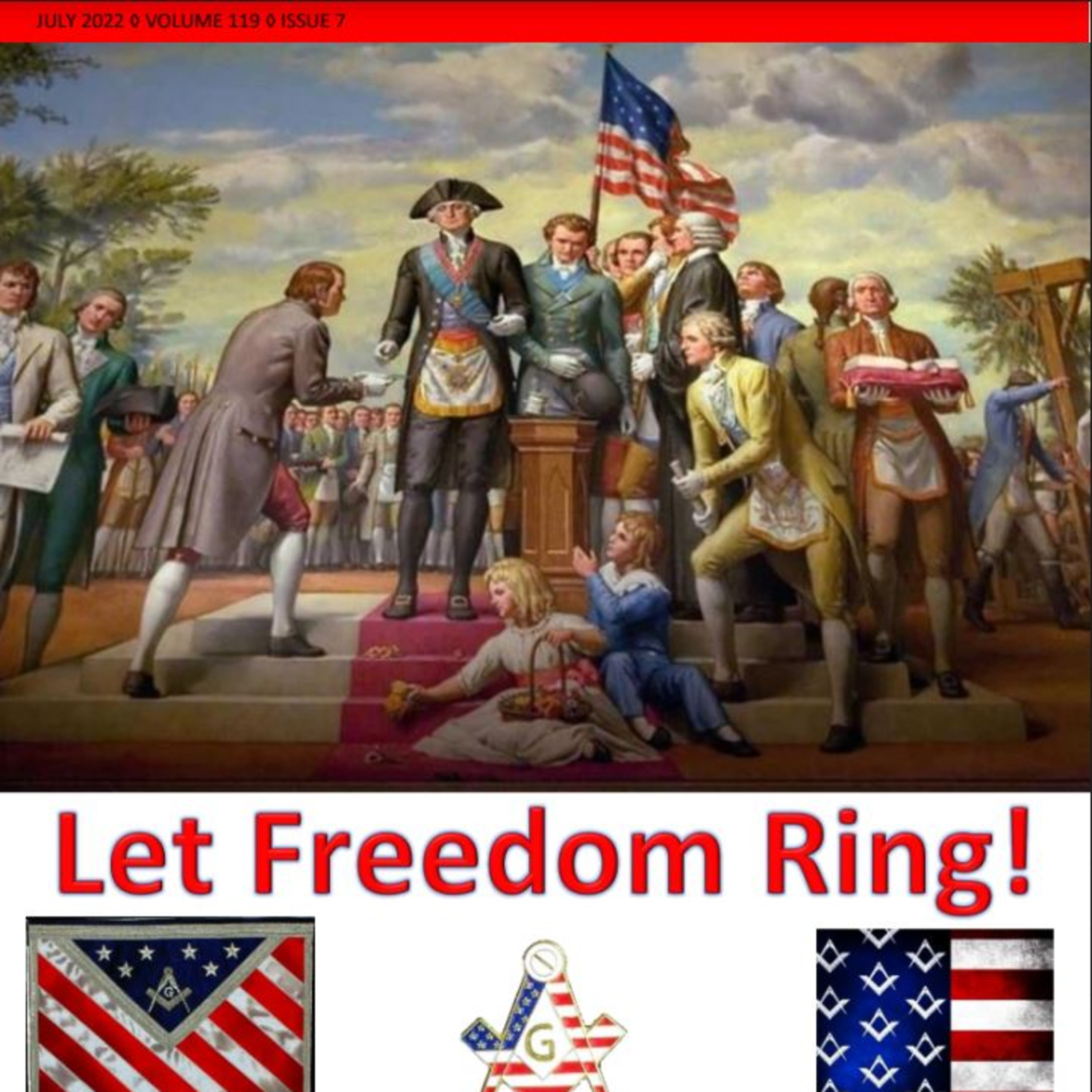SS357: July 2022 Trestle Board - Let Freedom Ring (Season 5, Episode 17) episode artwork