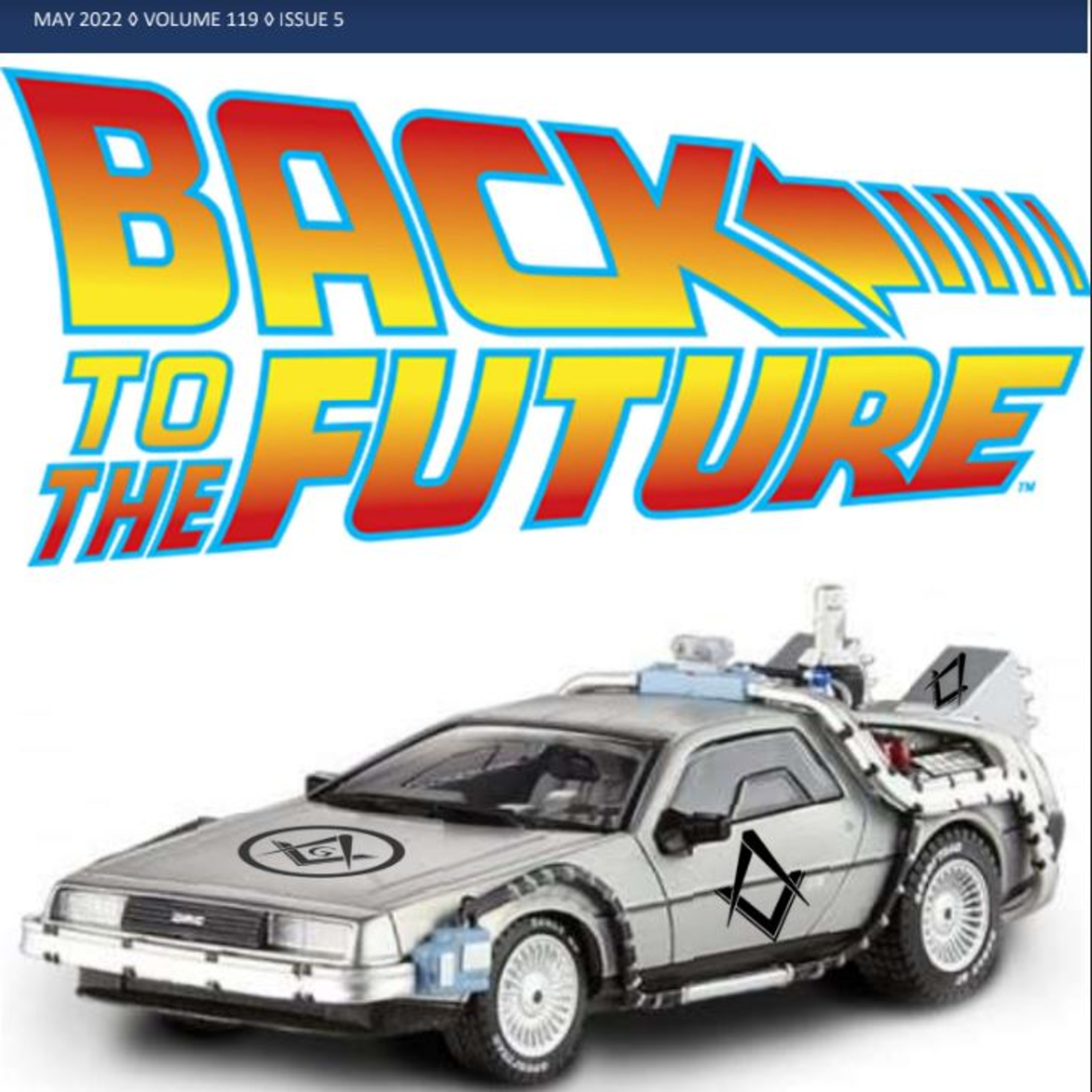 SS357: May 2022 Trestle Board - Back to the Future (Season 5, Episode 15) episode artwork