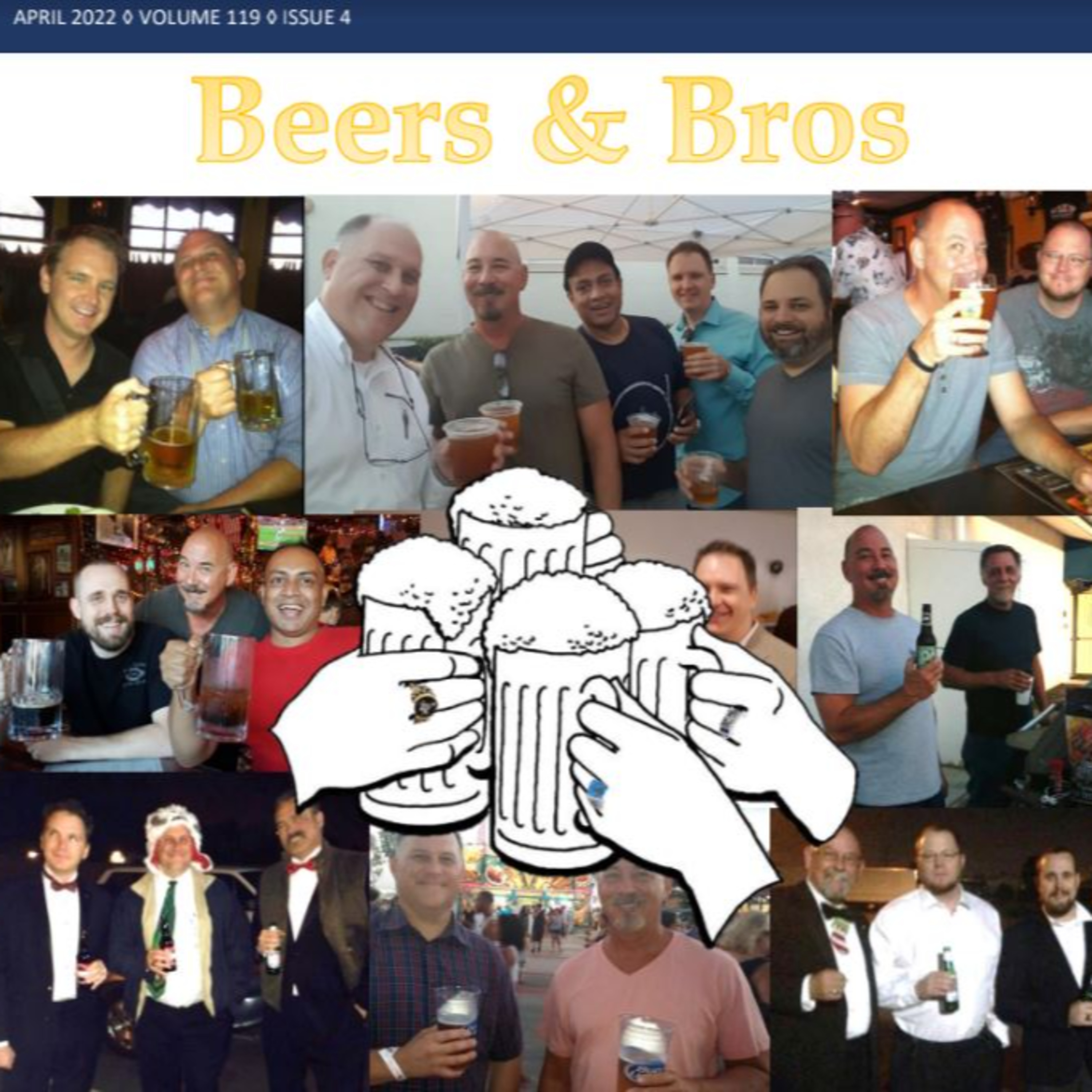 SS357: April 2022 Trestle Board - Beers and Bros, Fellowship in Action (Season 5, Episode 14) episode artwork