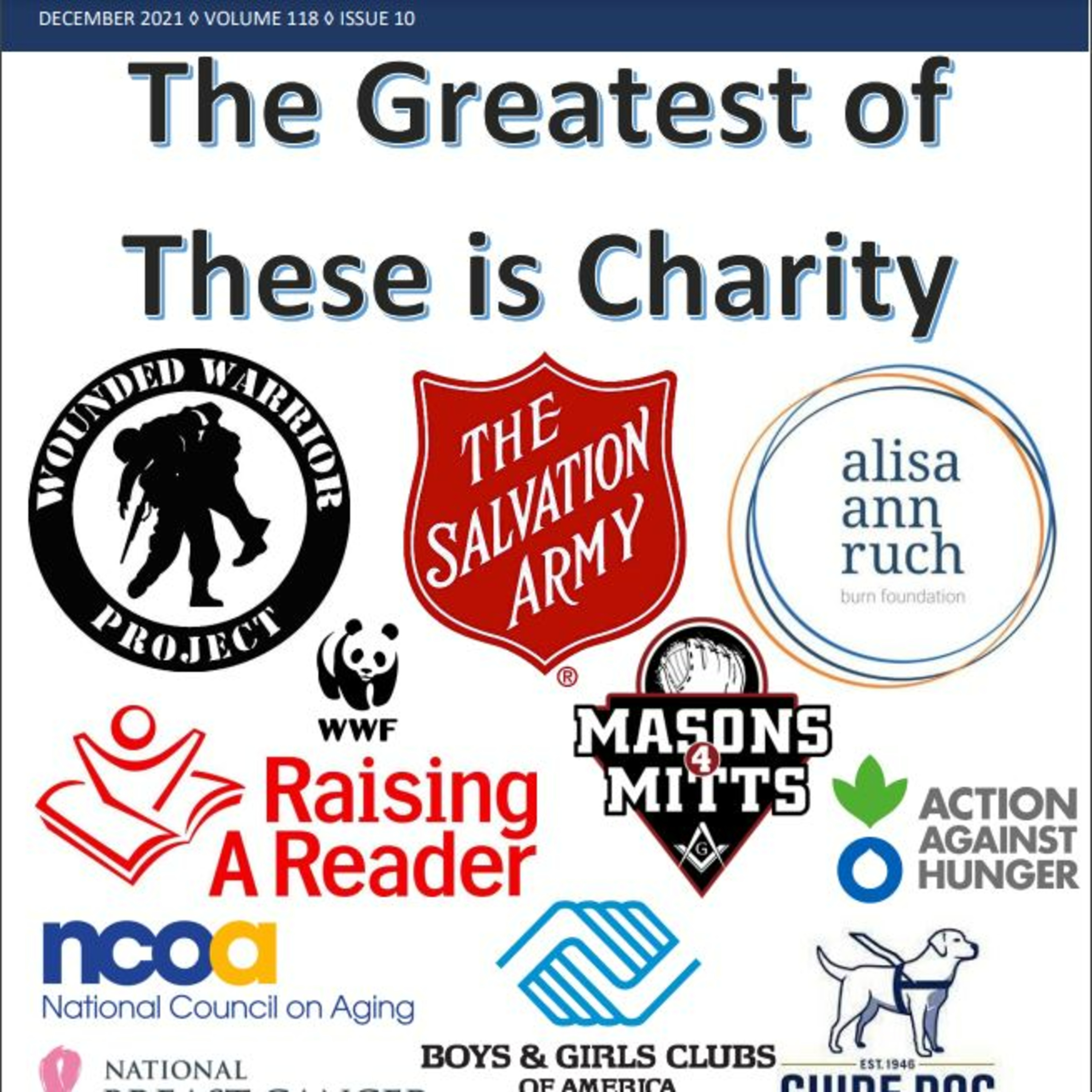 SS357: December 2021 Trestle Board: The Greatest of These is Charity (Season 5, Episode 7) episode artwork