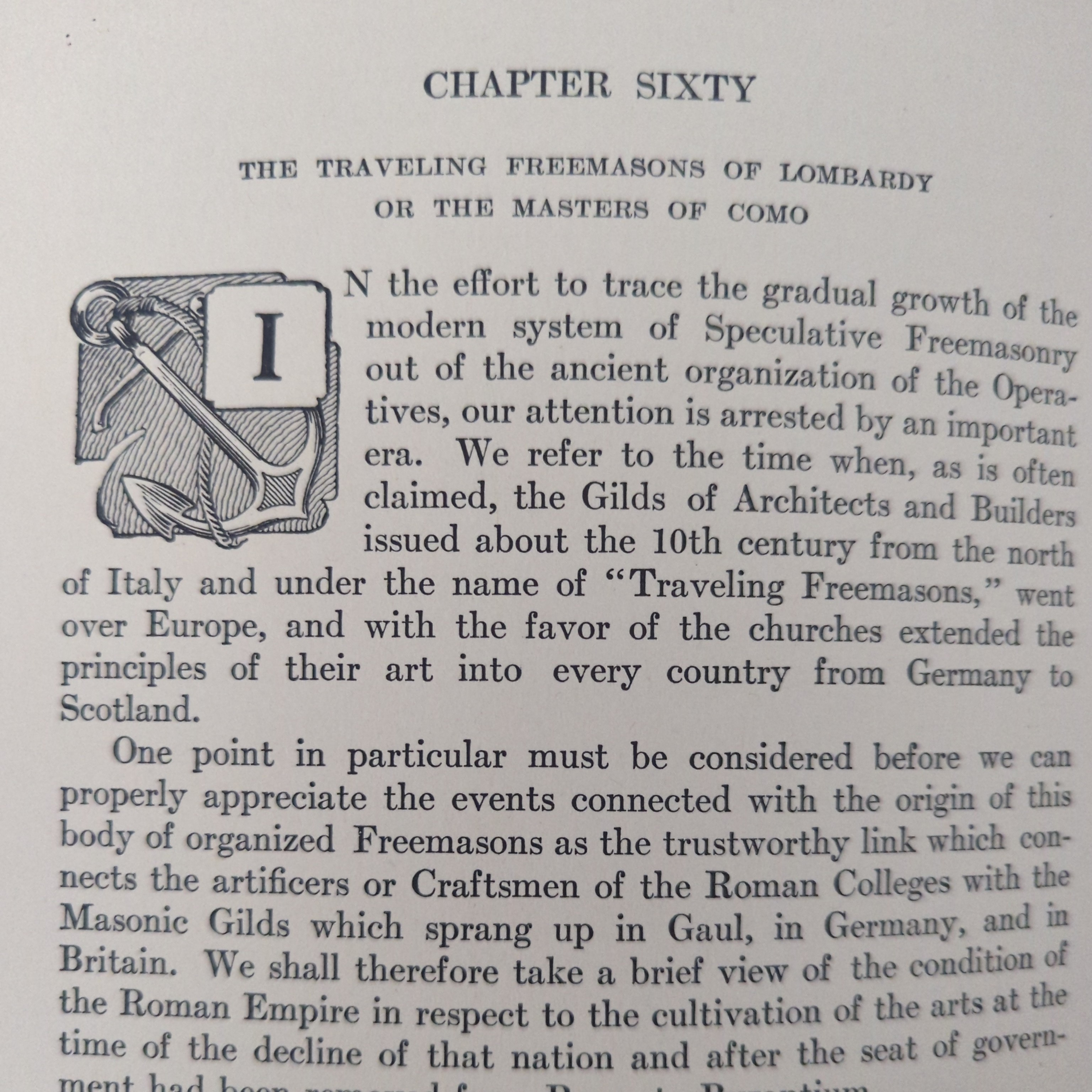 SS357: Mackey's Revised History of Freemasonry, Chapter 60, Part 2 (Season 5, Episode 20) episode artwork