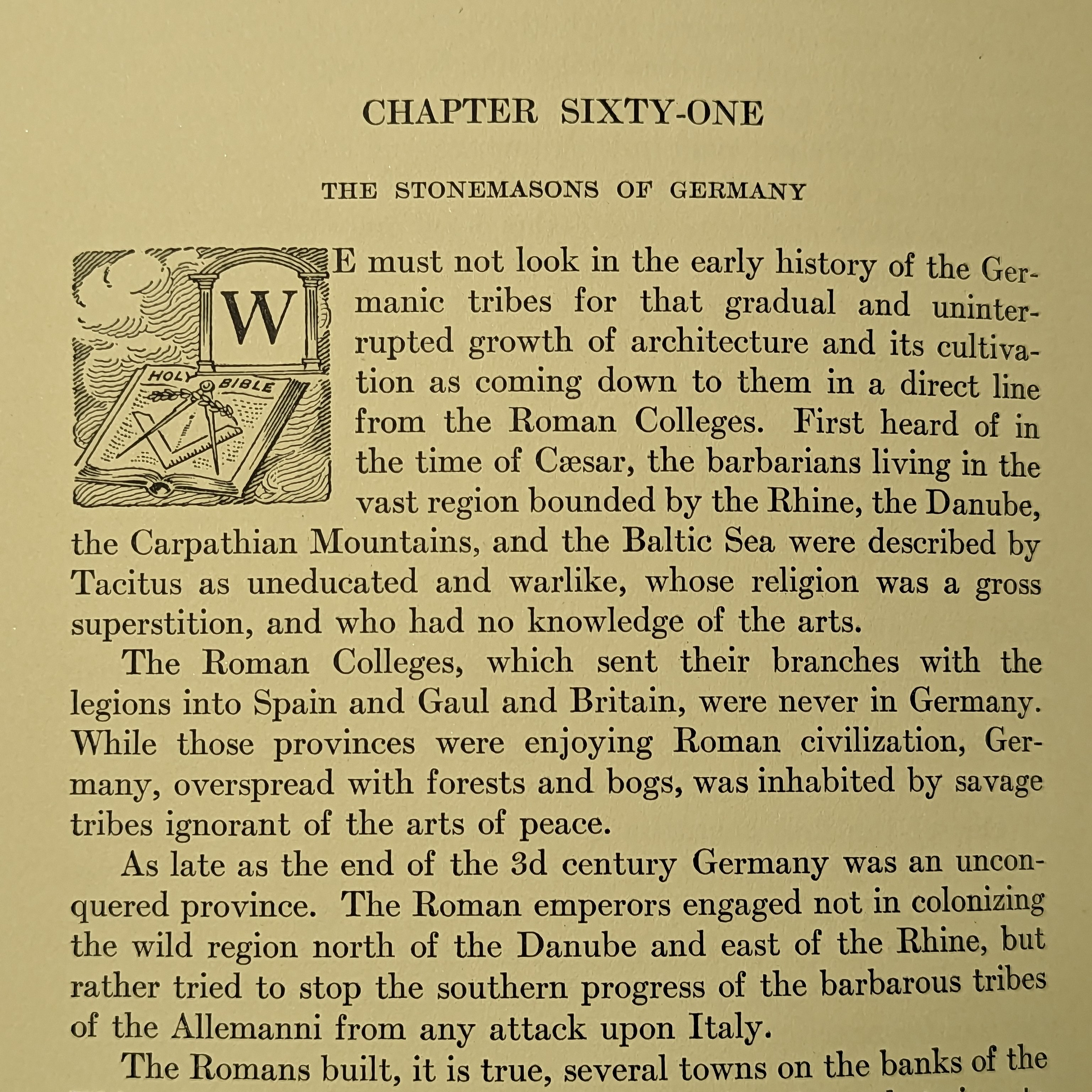 SS357: Mackey's Revised History of Freemasonry Chapter 61 (Season 5, Episode 23)  episode artwork