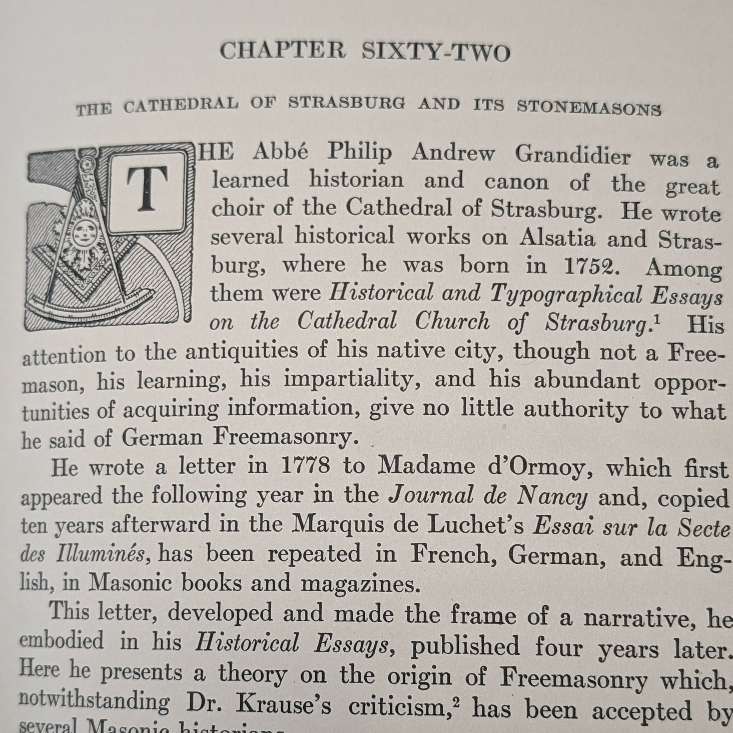 SS357: Mackey's Revised History of Freemasonry Chapter 62 (Season 6, Episode 3) episode artwork