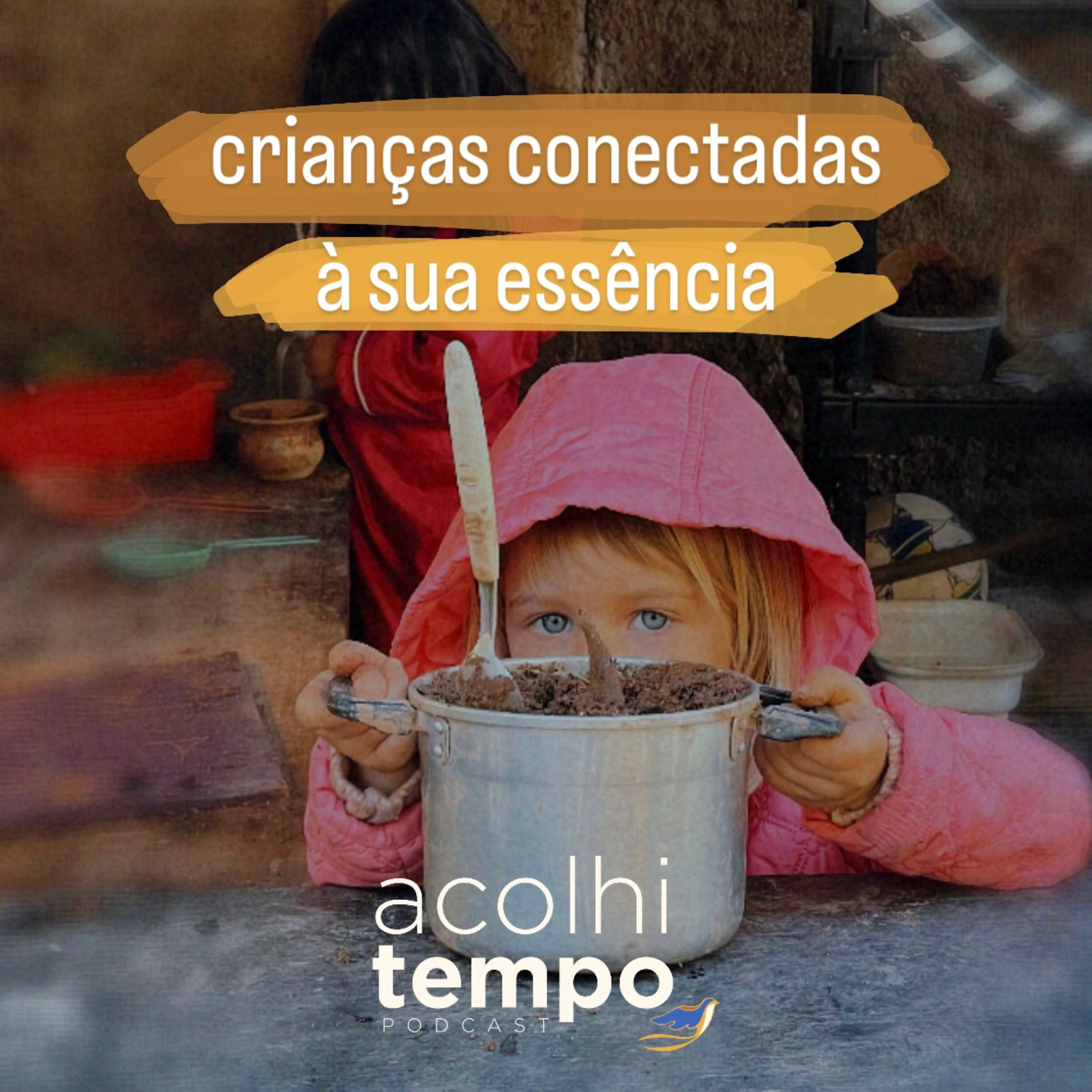 CRIANÇAS CONECTADAS À SUA ESSÊNCIA com Tatiana Mozer do @bemtiqueira | acolhitempo 09 episode artwork