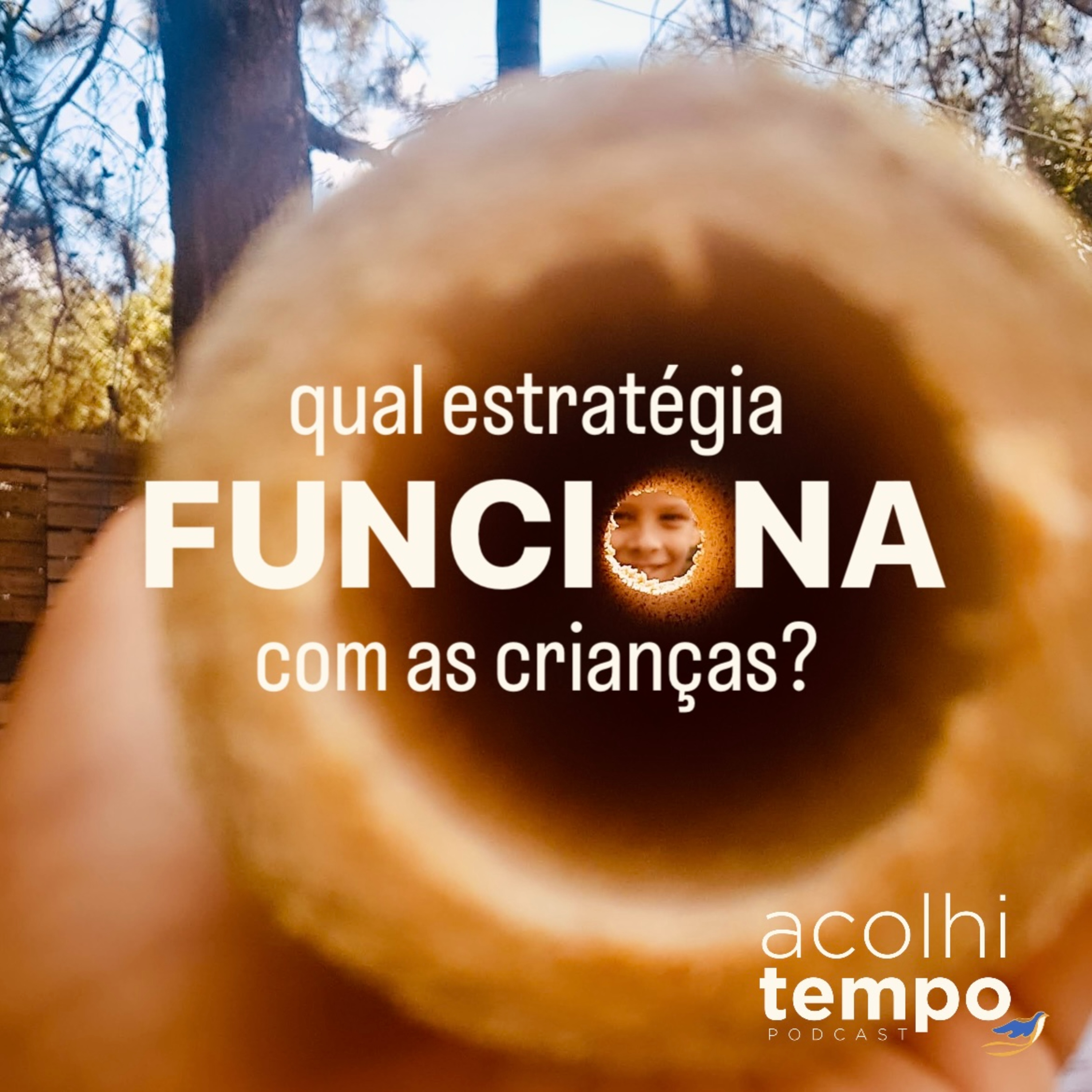 Qual estratégia funciona com as crianças? | acolhitempo 12 episode artwork