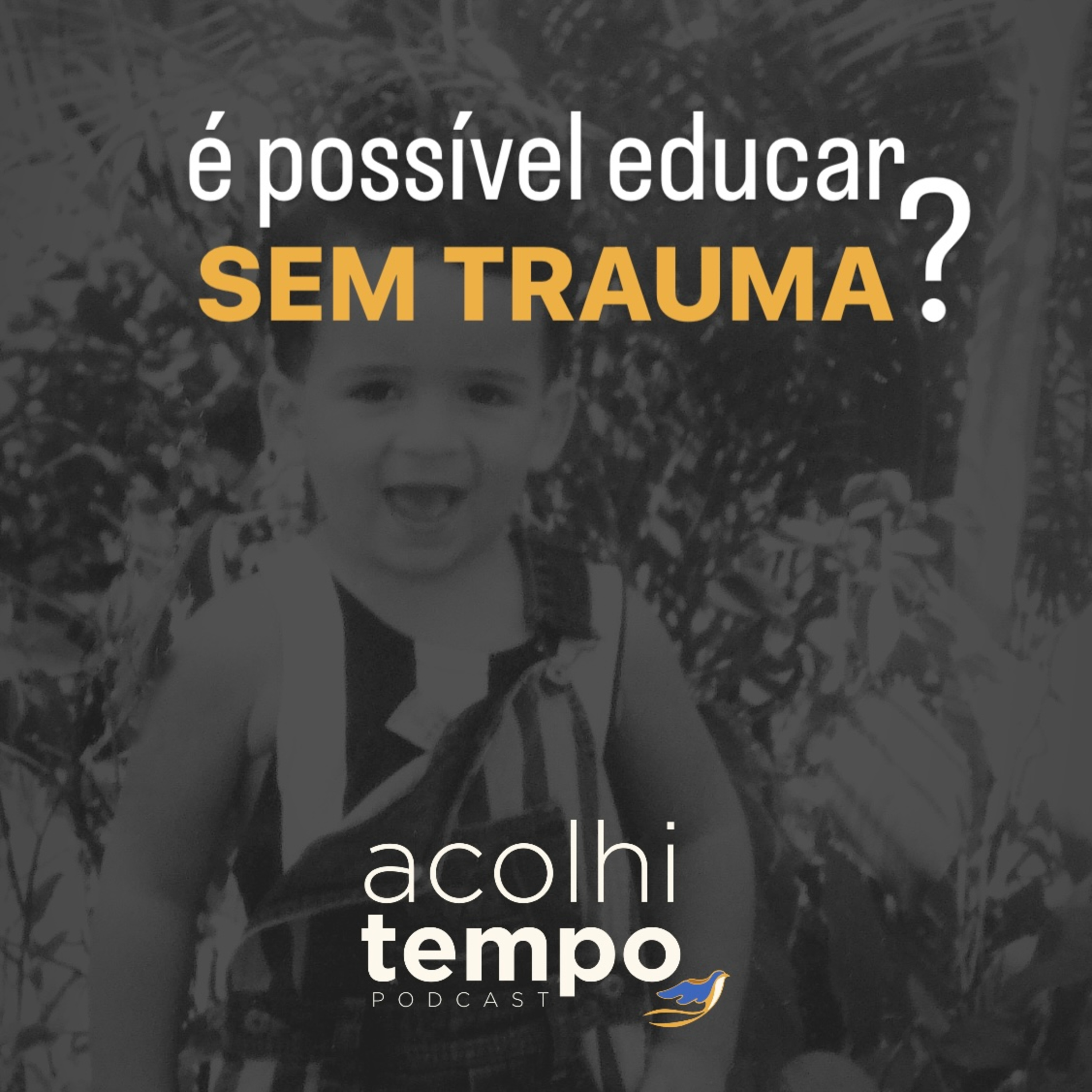 É possível educar sem trauma? | acolhitempo 13 episode artwork