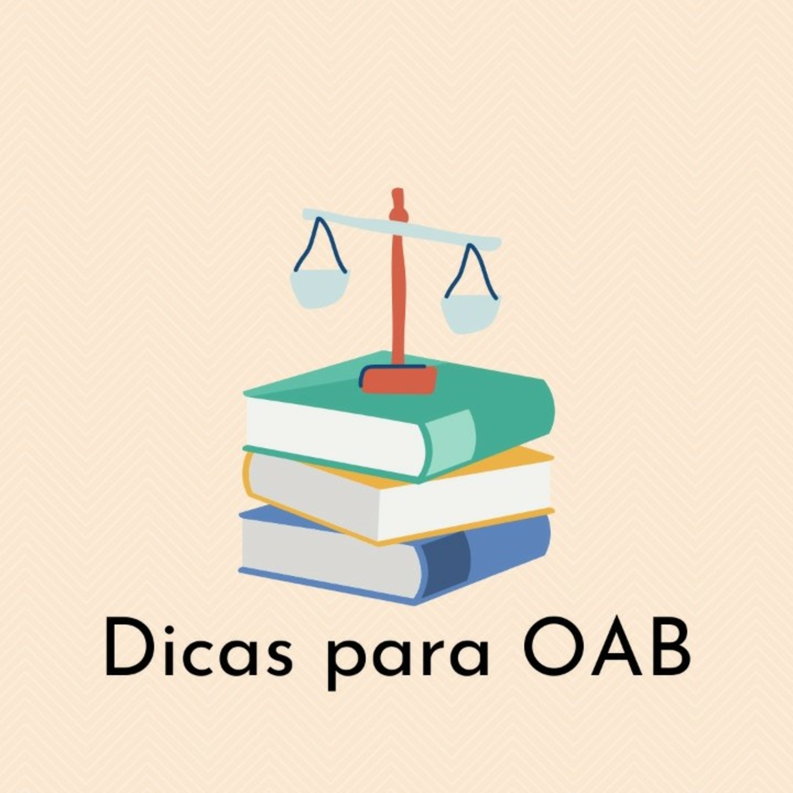 Apresentação do dicas para OAB, ouça e se programe para acompanhar.