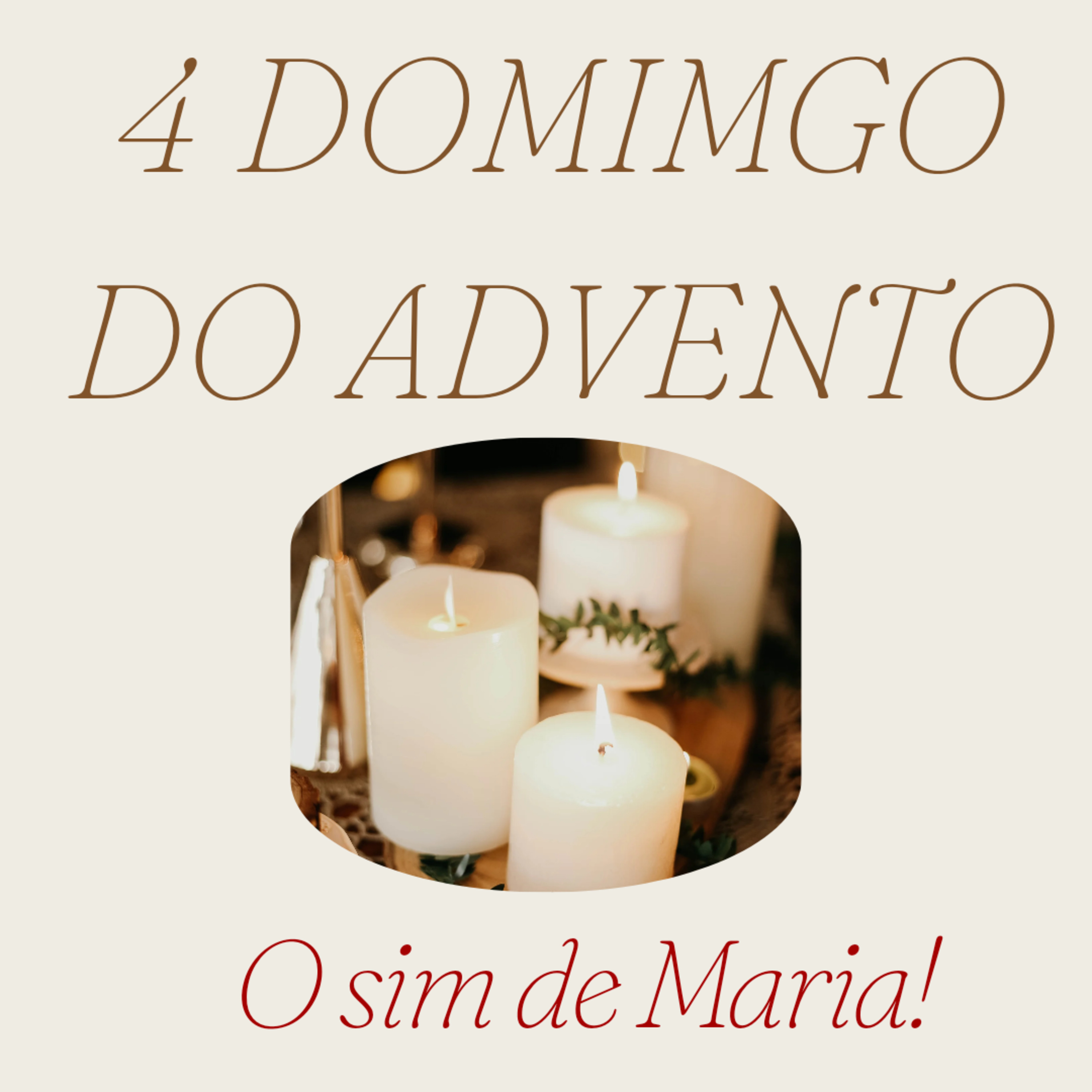 4o domingo do advento.  episode artwork