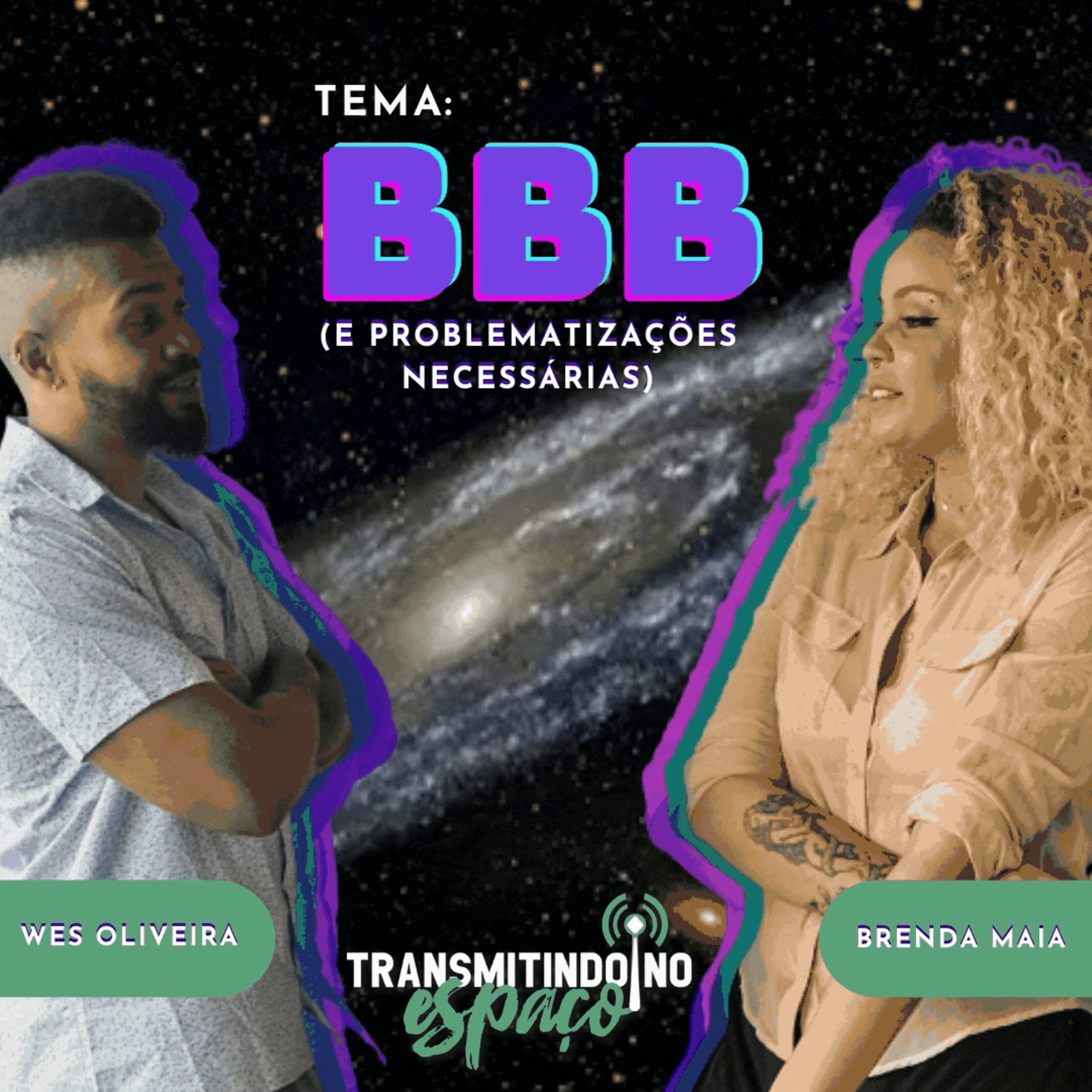 Transmitindo no Espaço