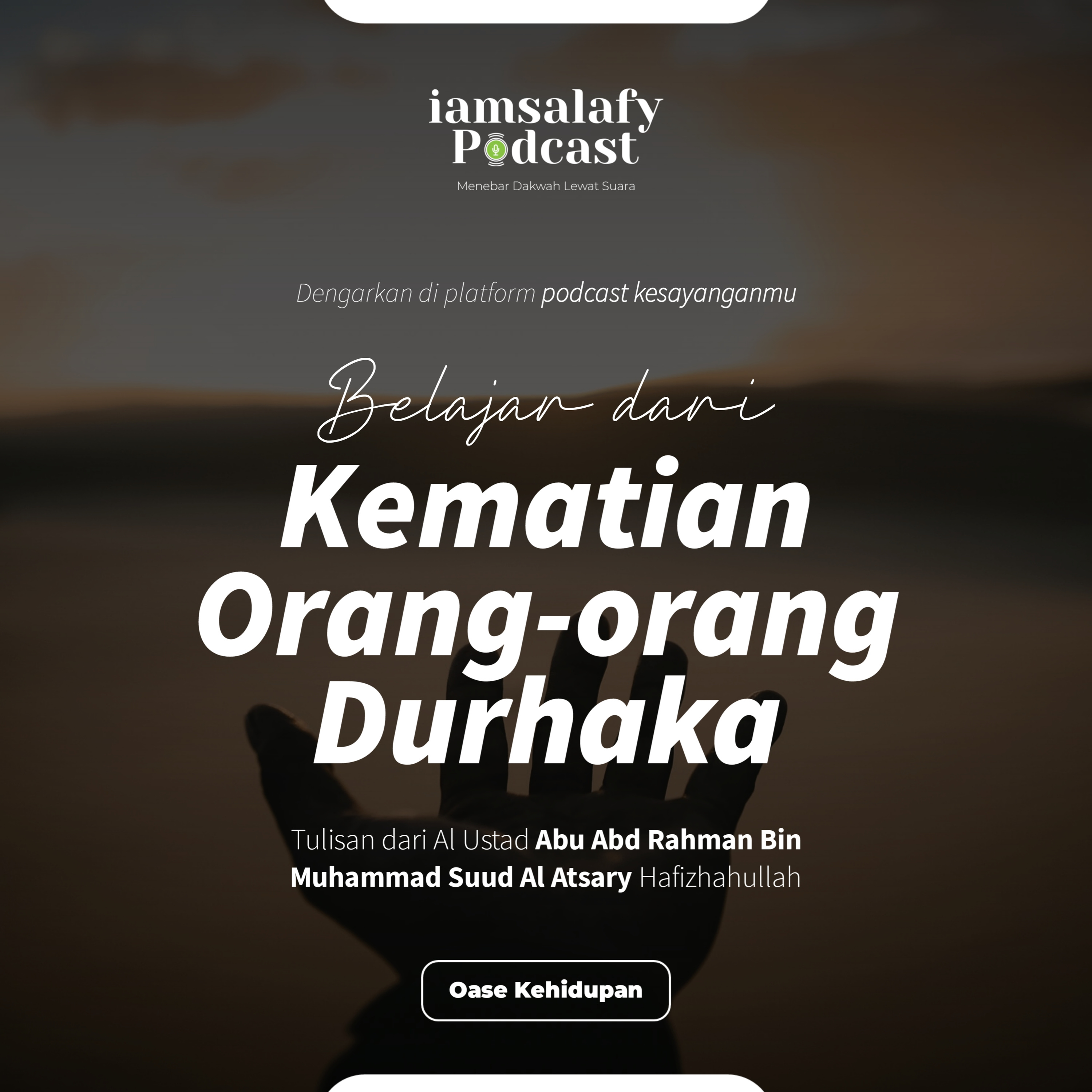 Belajar Dari Kematian orang-orang Durhaka episode artwork