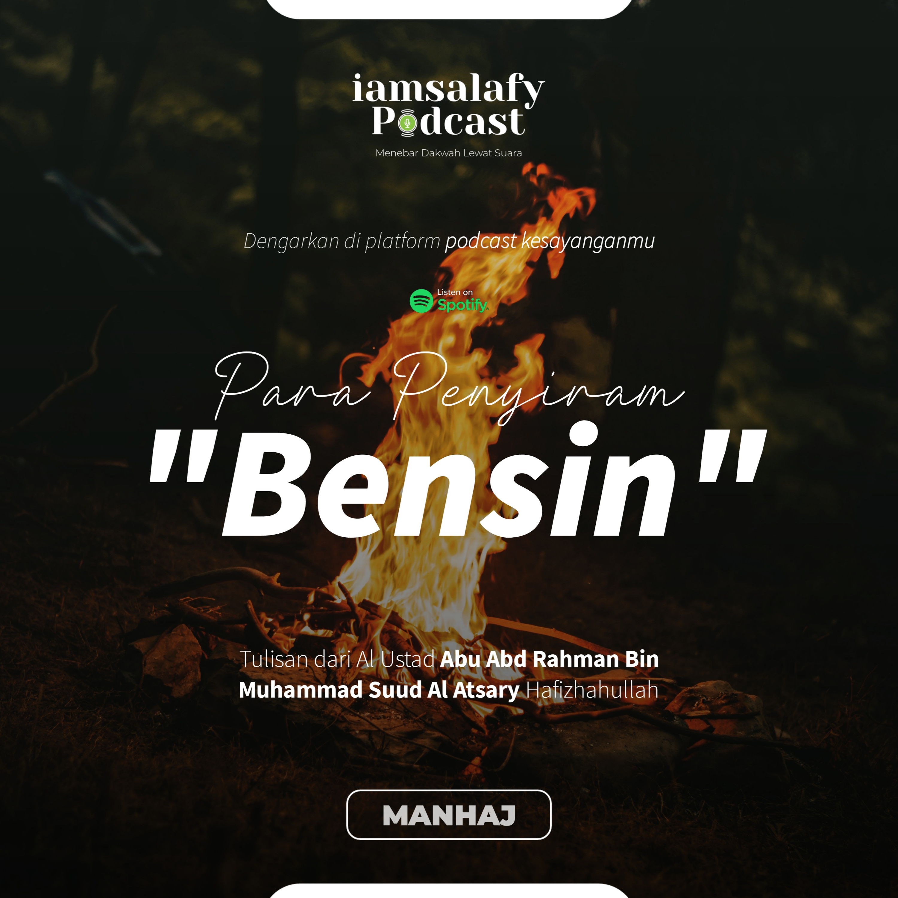 (Serial Manhaj) Para Penyiram "Bensin" episode artwork